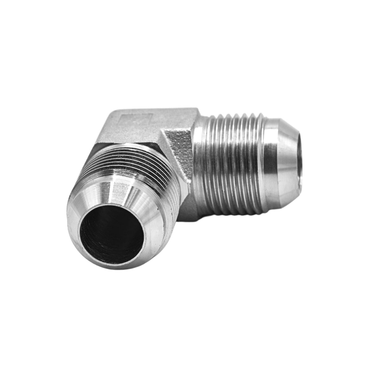 Hydraulics | 12MJ-12MJ 90deg Elb Forg Adapter | 2500-12-12-FG