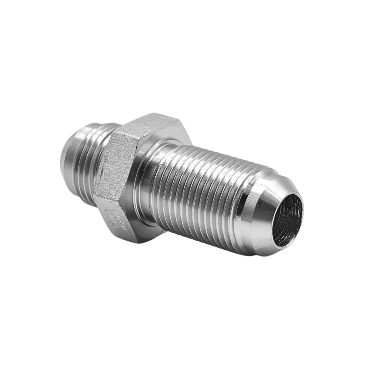 Hydraulics | 12MJ-12MJ Bulkhead Straight Adapter | 2700-12-12