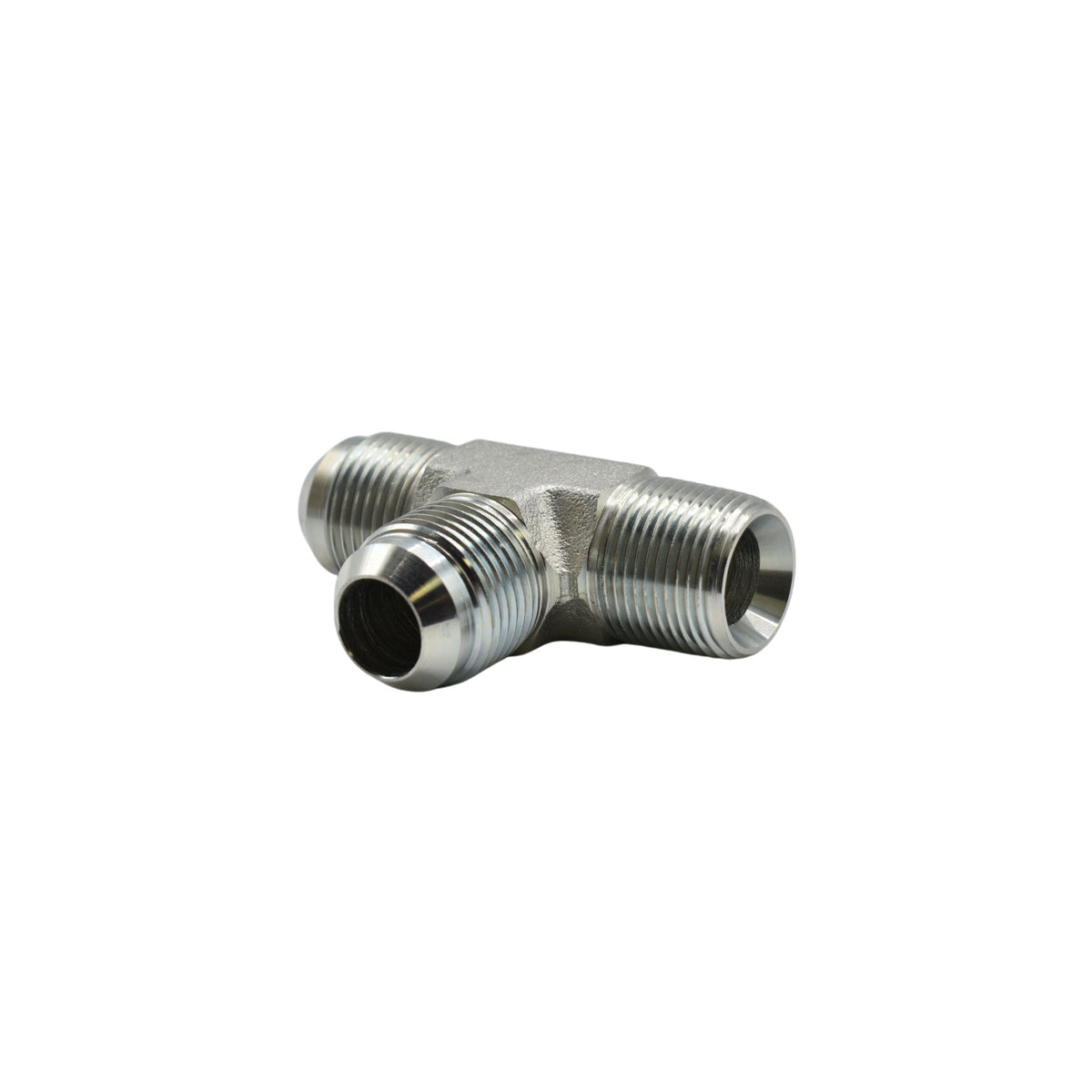 Hydraulics | 12MJ-12MP-12MJ Tee Forg | 2605-12-12-12-FG