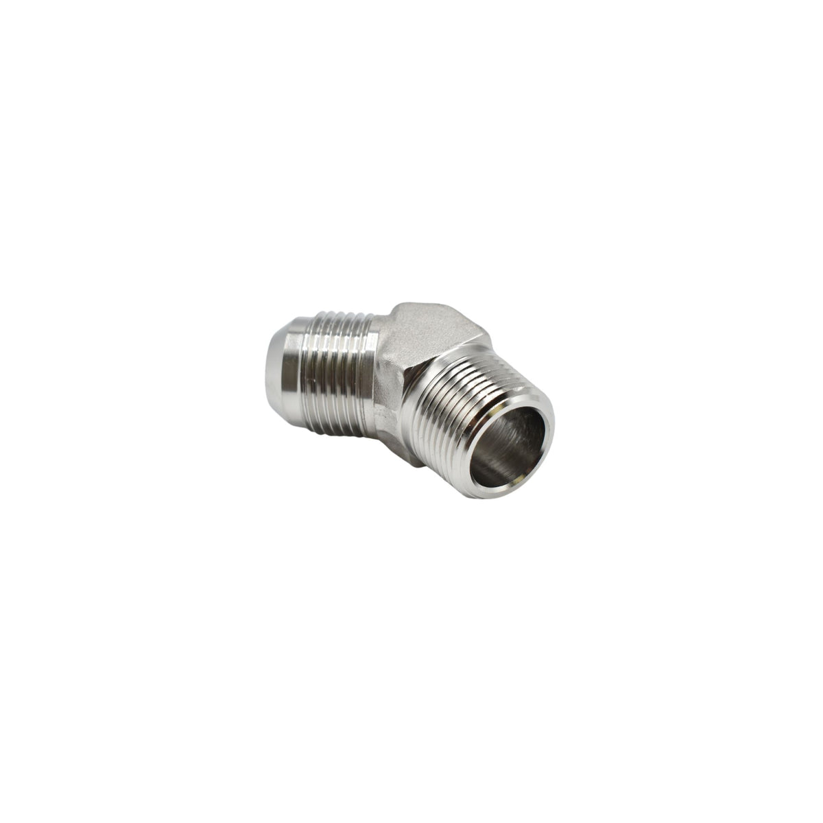 Hydraulics | 12MJ-12MP 45deg Elb Stnls | 2503-12-12-SS