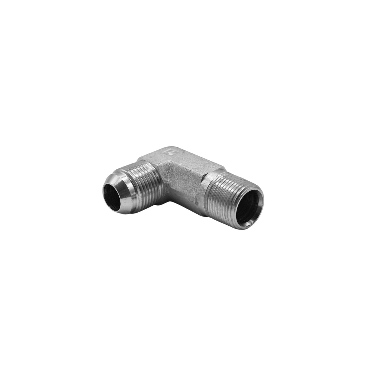 Hydraulics | 12MJ-12MP 90deg Elb Lg Forg | 2501-L-12-12-FG