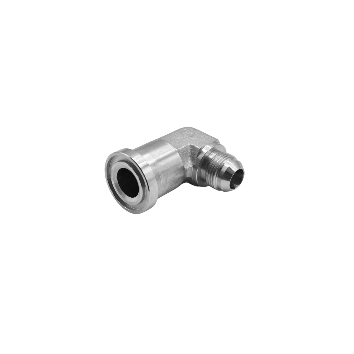 Hydraulics | 12MJ-16Flg 90deg Elb Code 61 | 1704-12-16-FG