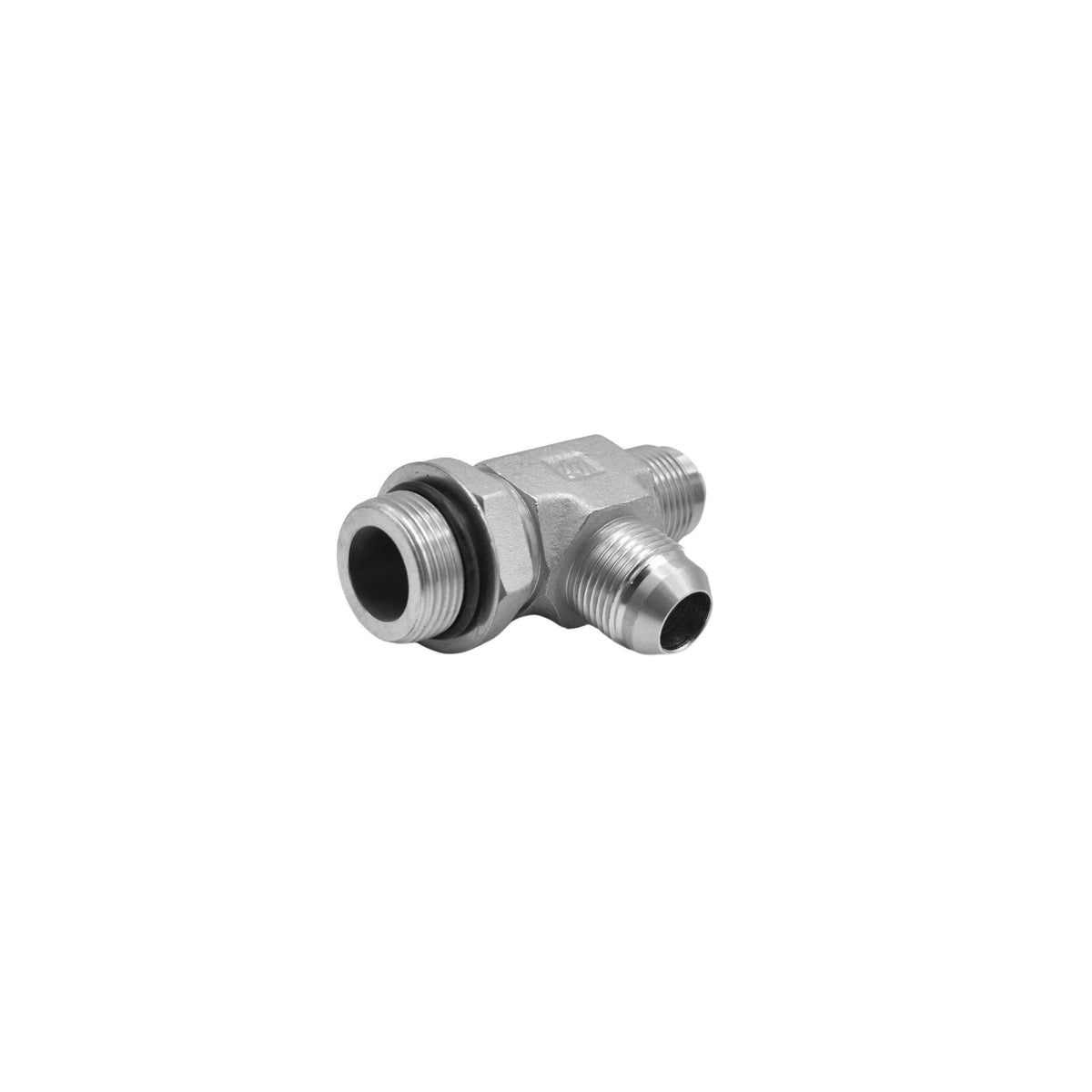 Hydraulics | 12MJ-16MAORB-12MJ Tee Forged | 6804-12-16-12-NWO-FG