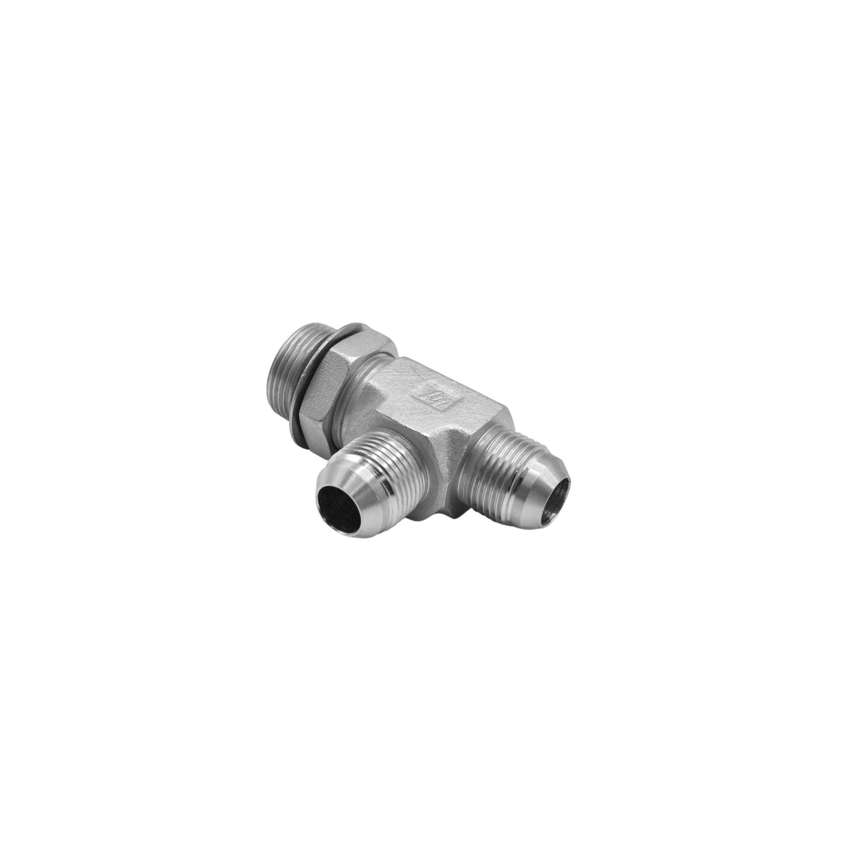 Hydraulics | 12MJ-16MAORB-12MJ Tee Forged | 6804-12-16-12-NWO-FG