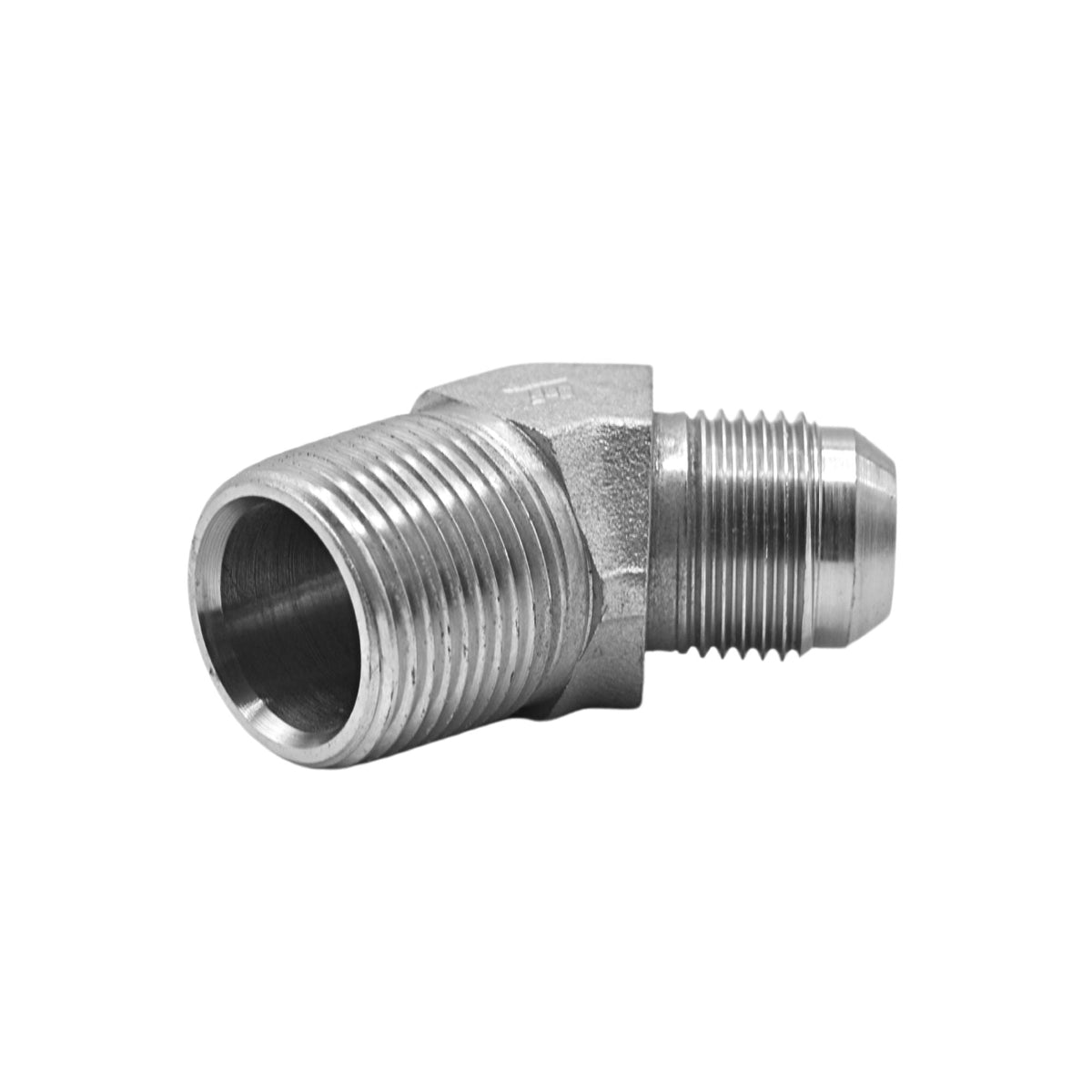 Hydraulics | 12MJ-16MP 45deg Elb Forg Adapter | 2503-12-16-FG