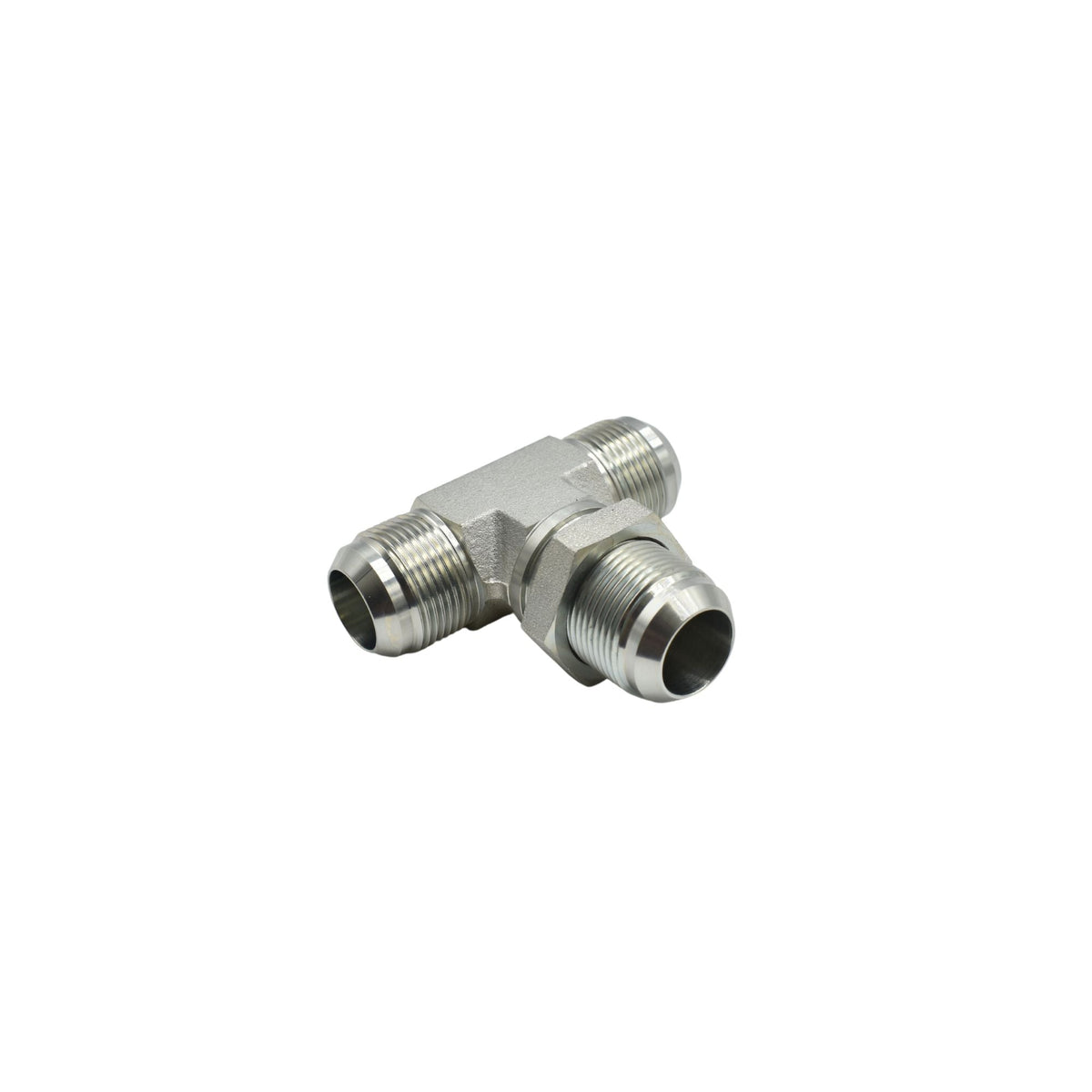 Hydraulics | -16 Bulkhead Branch Tee w/ Nut | 2703-LN-16-16-16-FG