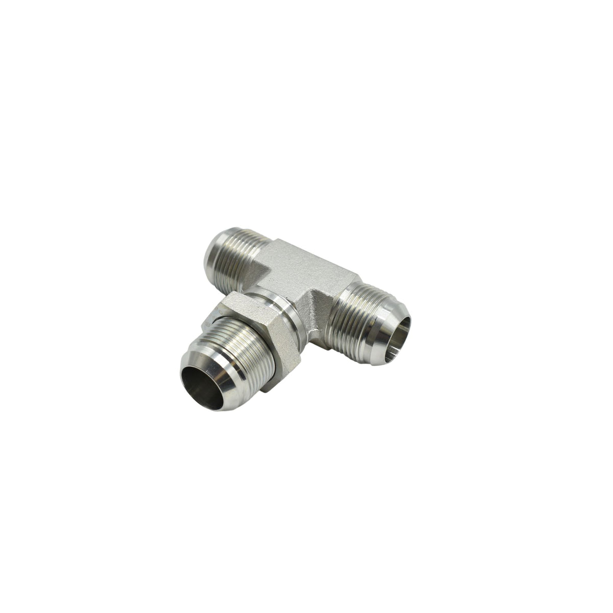 Hydraulics | -16 Bulkhead Branch Tee w/ Nut | 2703-LN-16-16-16-FG