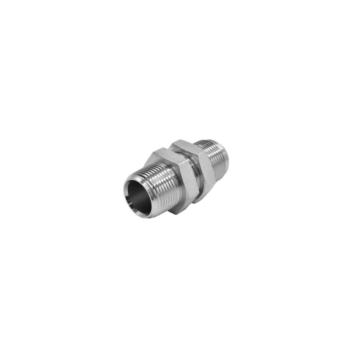 Hydraulics | -16 MJICx-16NPT Bulkhead | 2706-LN-16-16