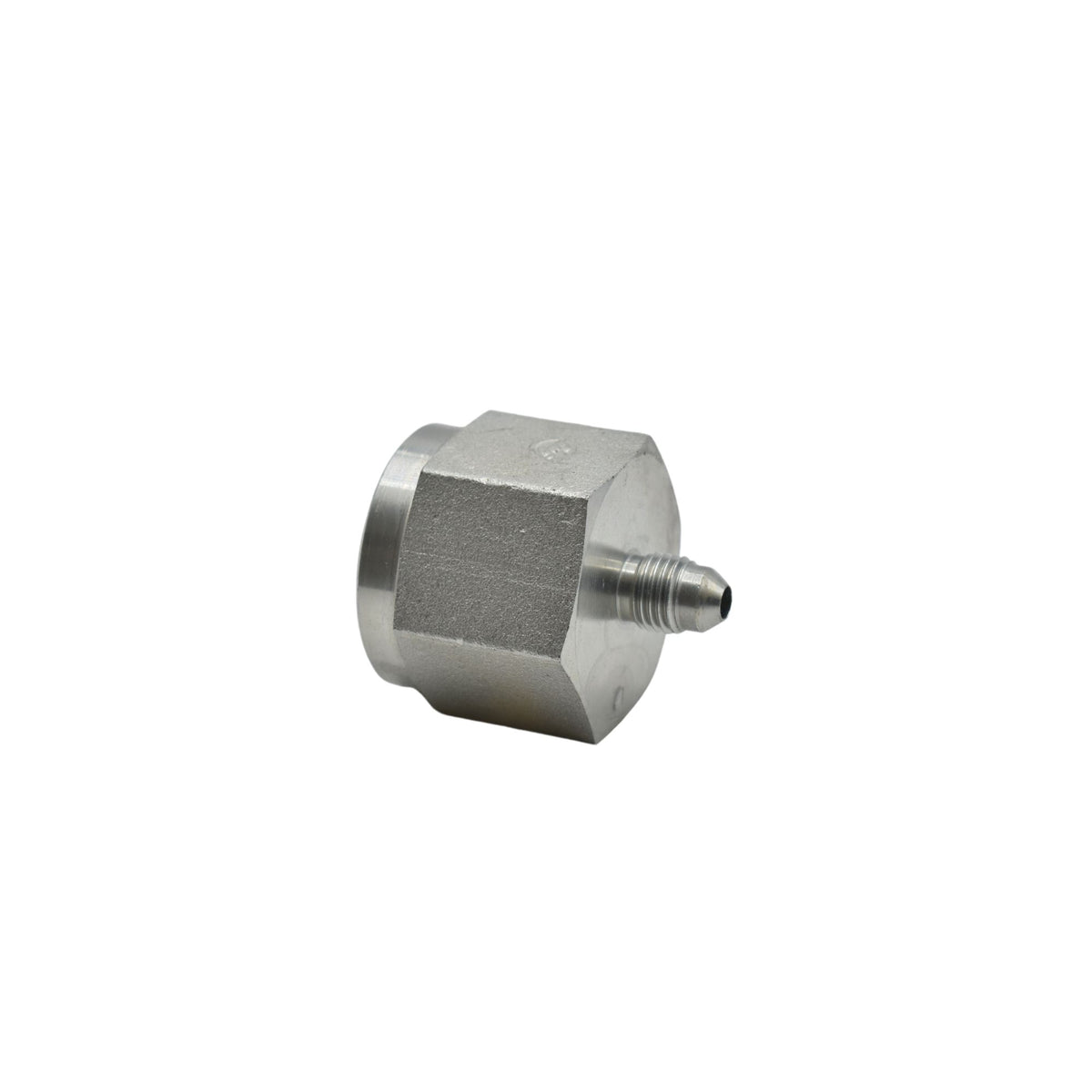 Hydraulics | 16FJ-04MJ Straight Red | 2406-16-04