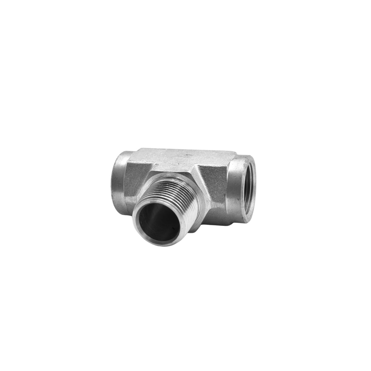 Hydraulics | 16FP-16FP-16MP Branch Tee Forg | 5604-16-16-16-FG