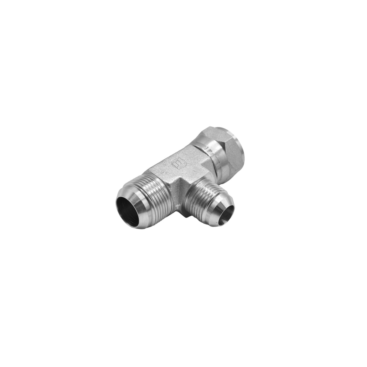 Hydraulics | 16MJ-16FJS-12MJ Tee | 6602-16-16-12-FG