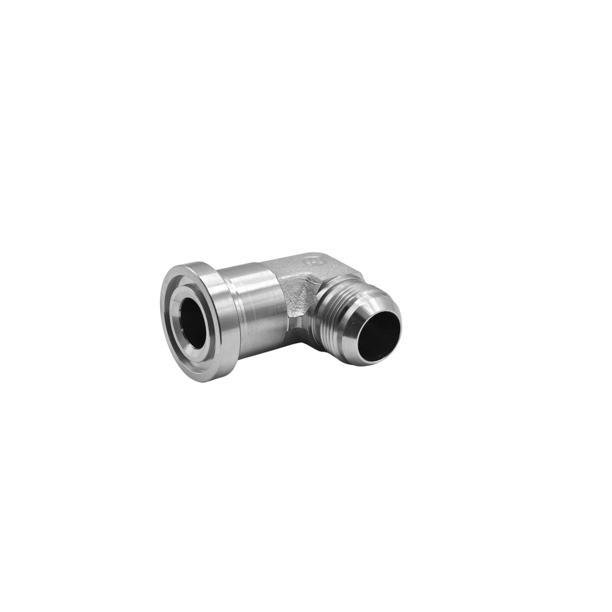 Hydraulics | 16MJ-16Flg 90deg Elb Code 62 | 1804-16-16-FG