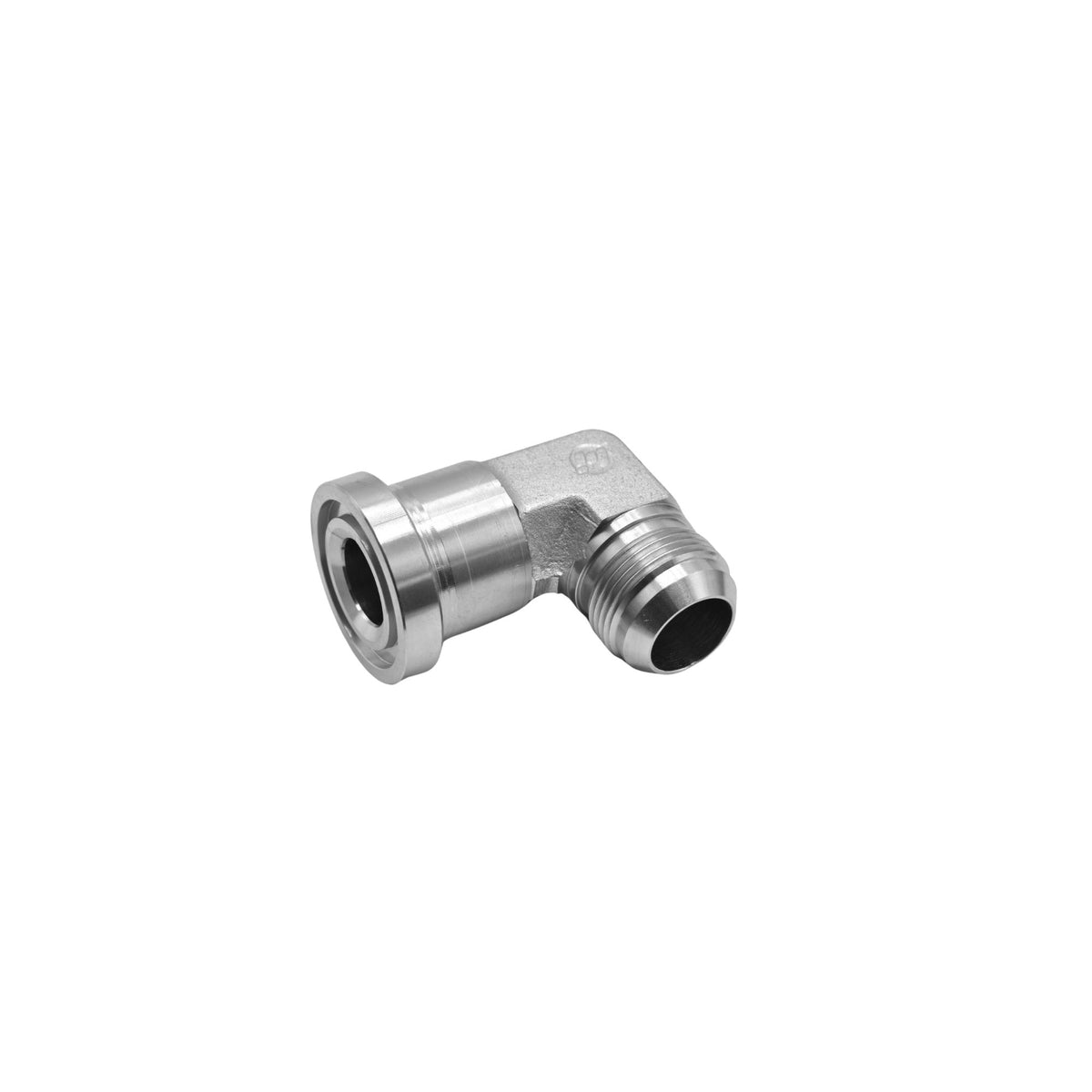 Hydraulics | 16MJ-16Flg 90deg Elb Code 62 | 1804-16-16-FG