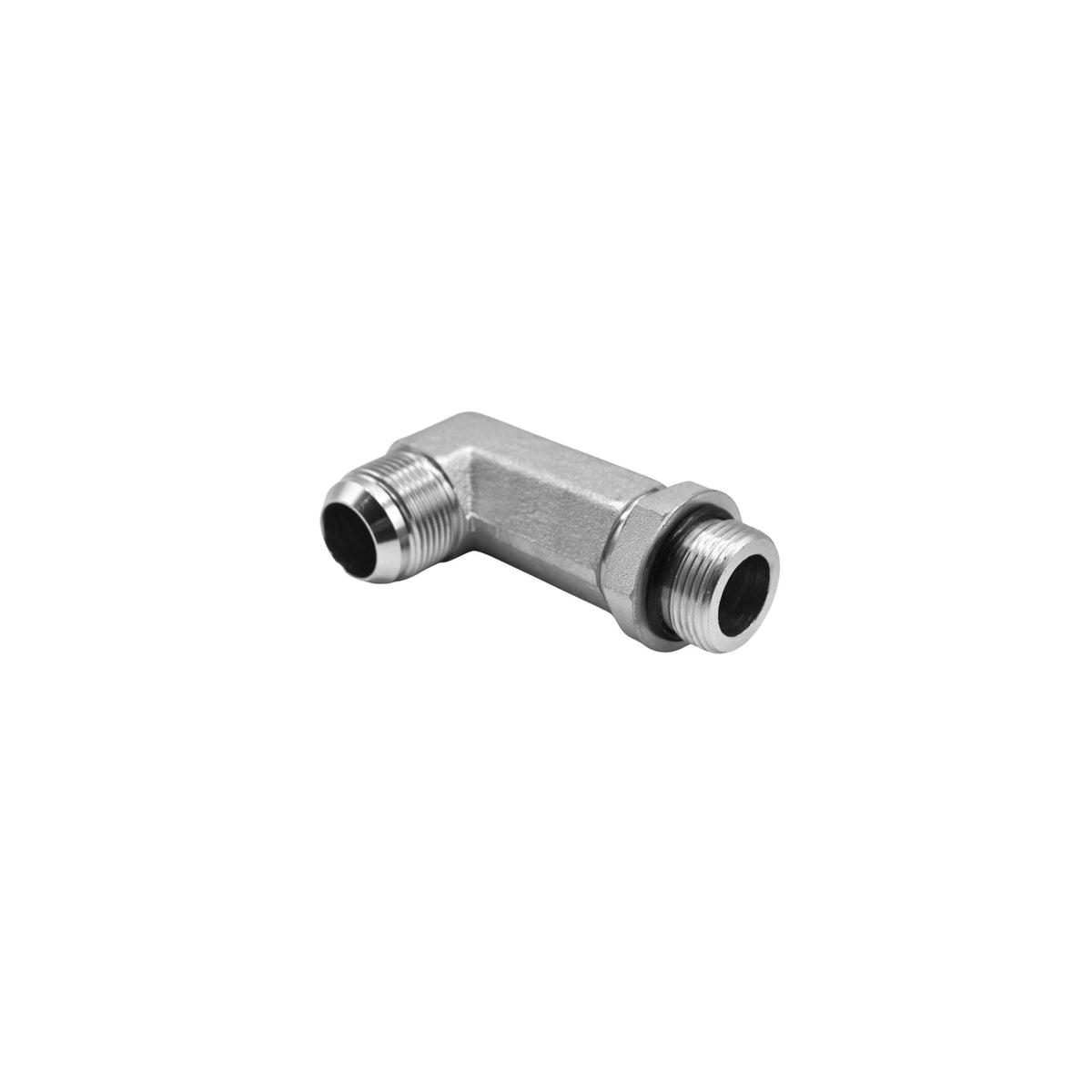Hydraulics | 16MJ-16MAORB 90deg Elb X-Lg Forg | 6801-LL-16-16-NWO-FG