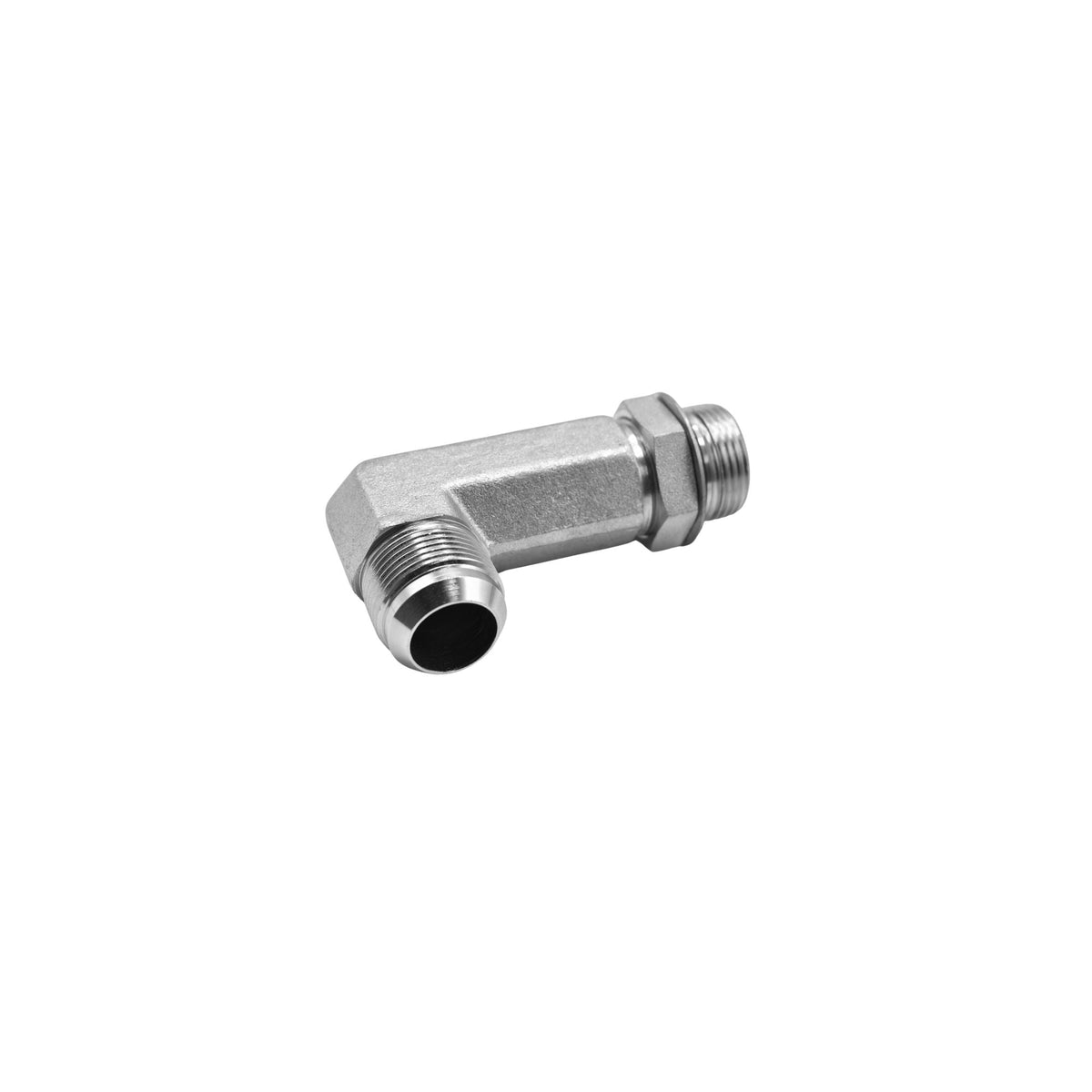 Hydraulics | 16MJ-16MAORB 90deg Elb X-Lg Forg | 6801-LL-16-16-NWO-FG