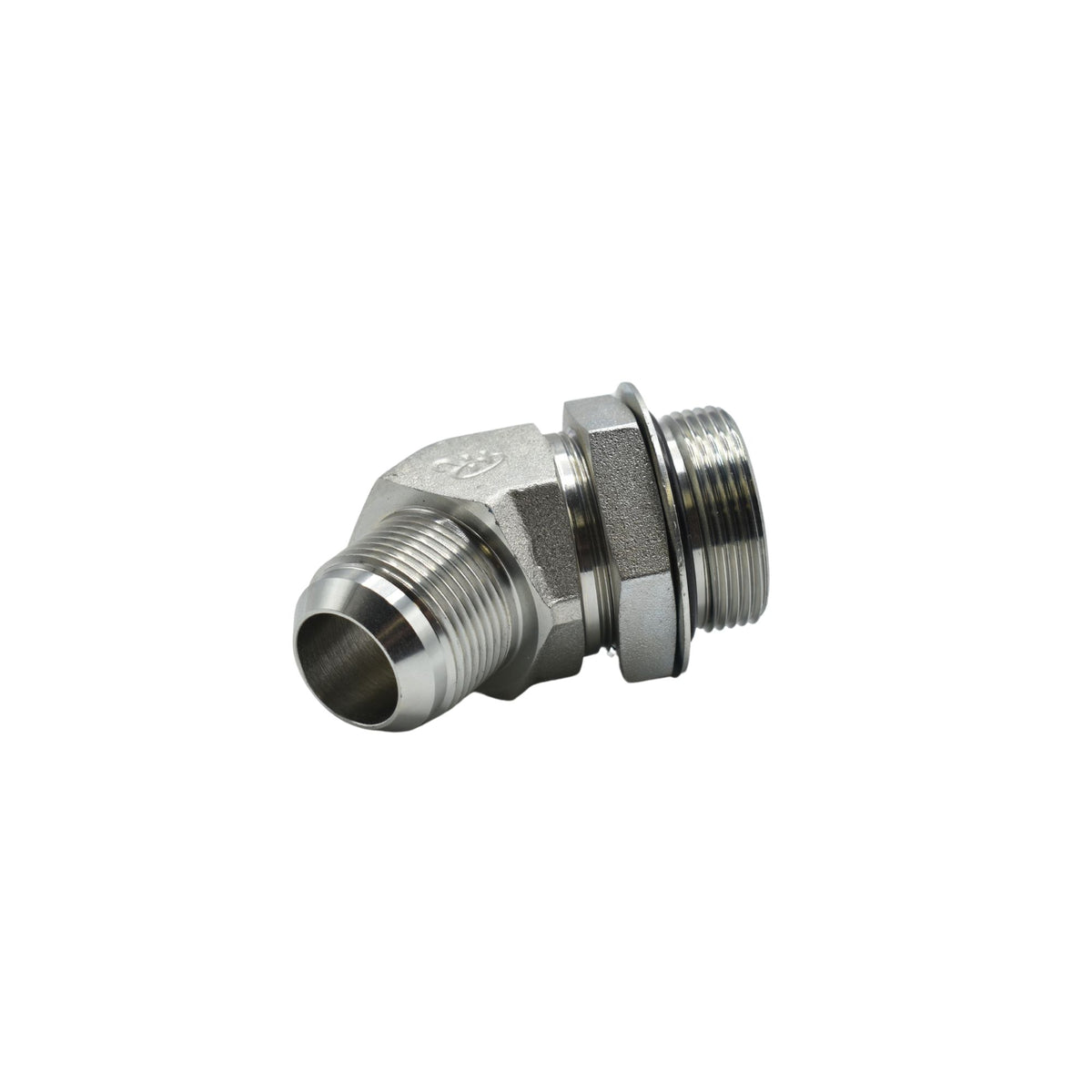 Hydraulics | 16MJ-20MAORB 45deg Elb Forg | 6802-16-20-NWO-FG