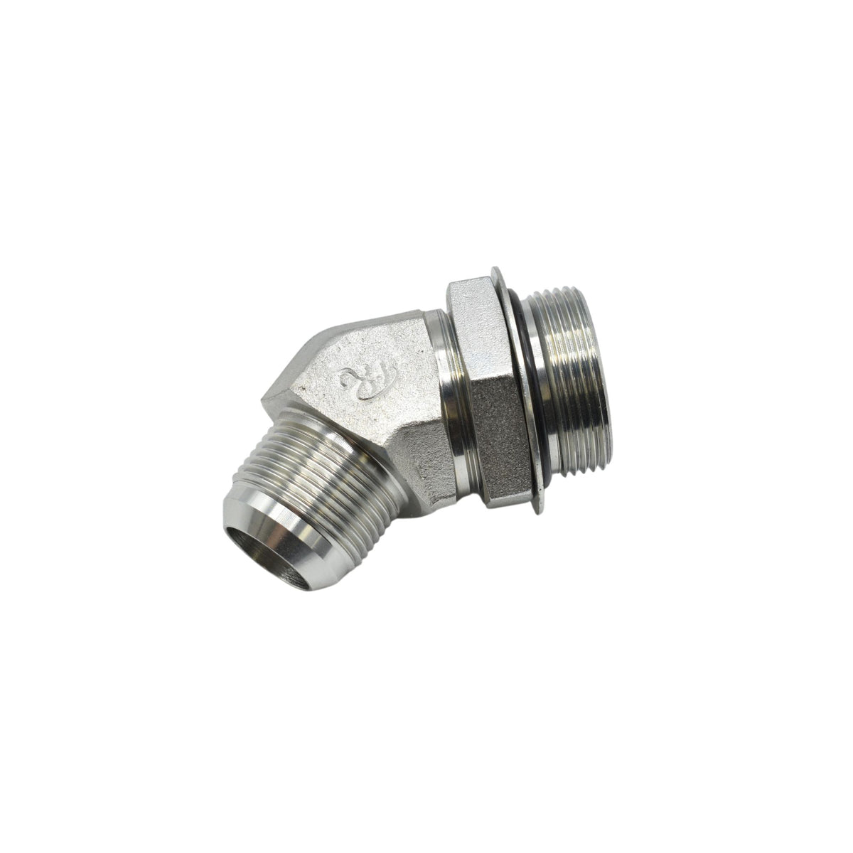 Hydraulics | 16MJ-20MAORB 45deg Elb Forg | 6802-16-20-NWO-FG