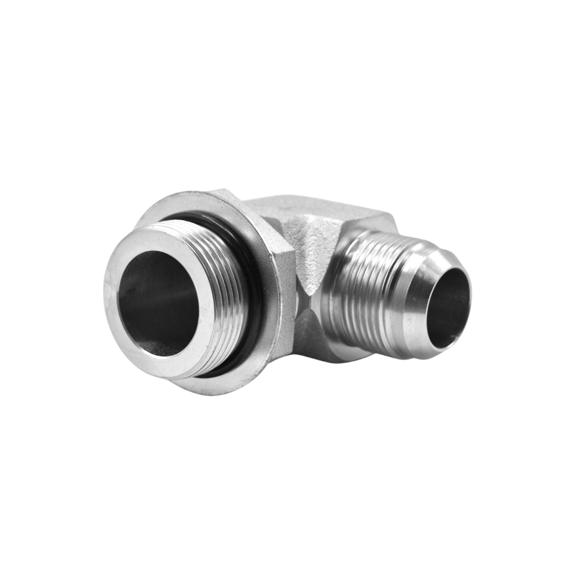 Hydraulics | 16MJ-20MAORB 90deg Elb Forg Adapter | 6801-16-20-NWO-FG ...