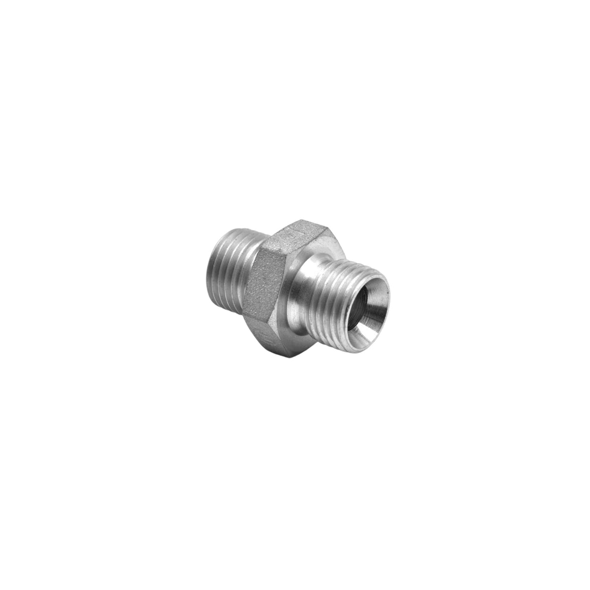 Hydraulics | 16mm-16mm Metric Nipple | 8055-16-16