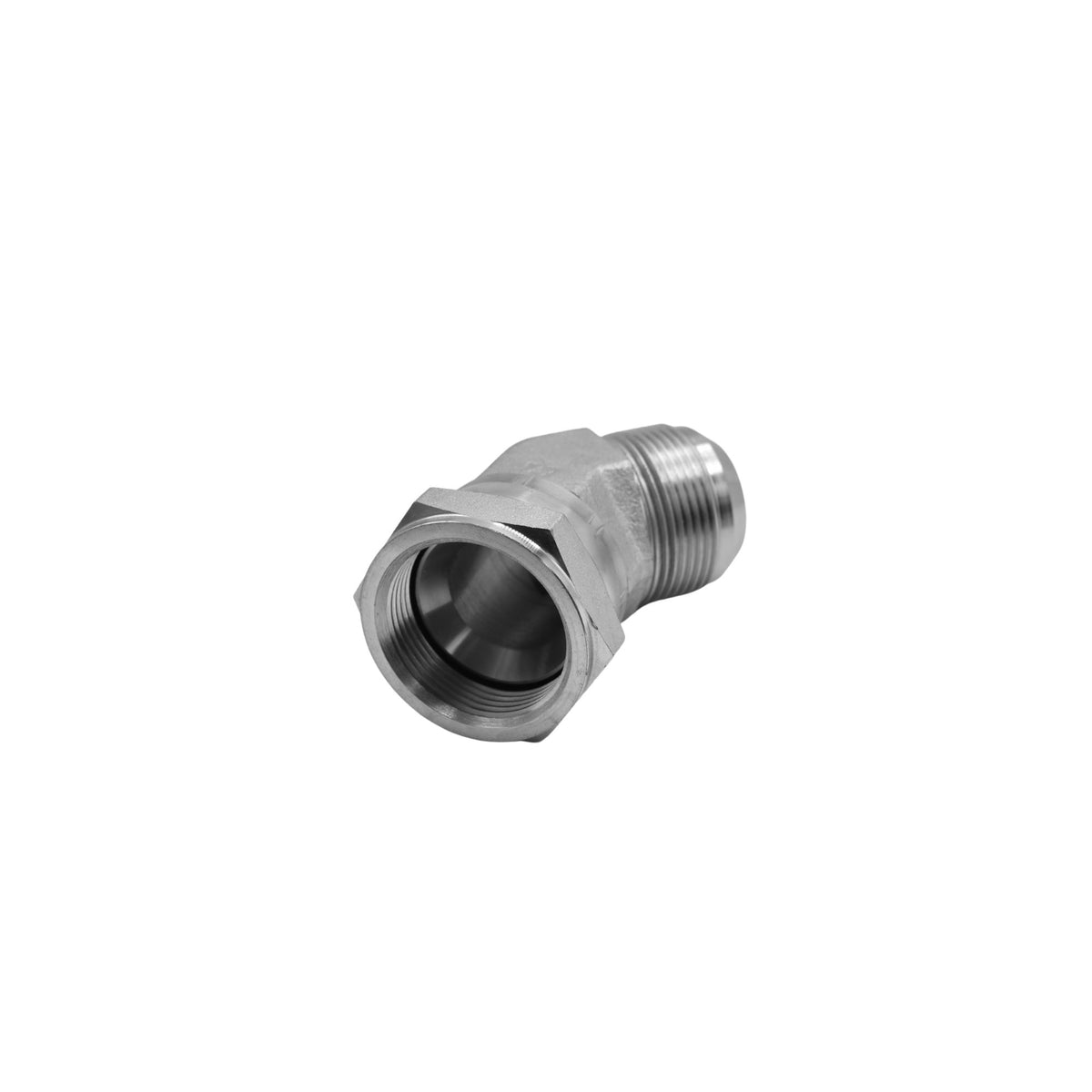 Hydraulics | 20MJ-20FJS 45deg Elb Forg | 6502-20-20-FG