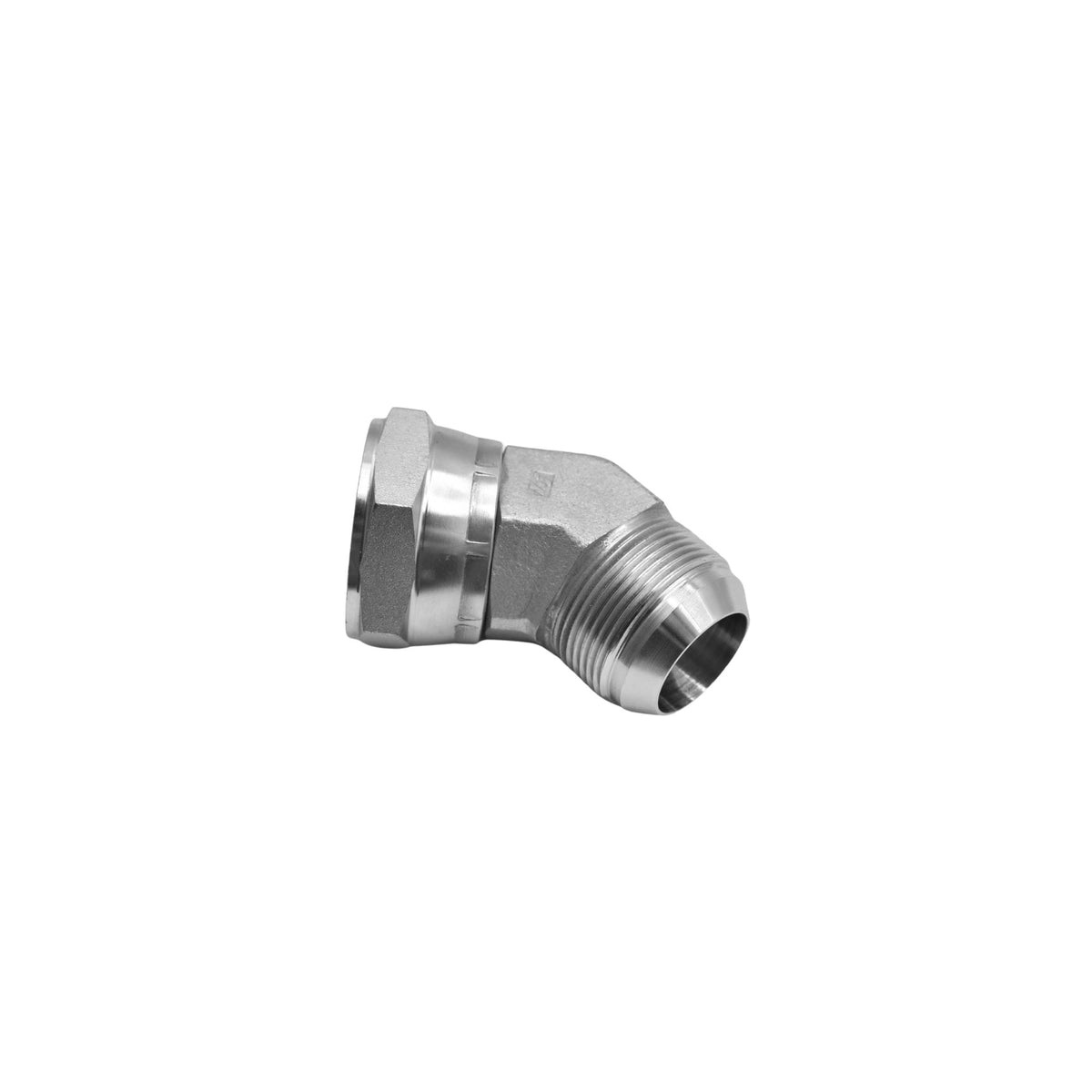 Hydraulics | 20MJ-20FJS 45deg Elb Forg | 6502-20-20-FG