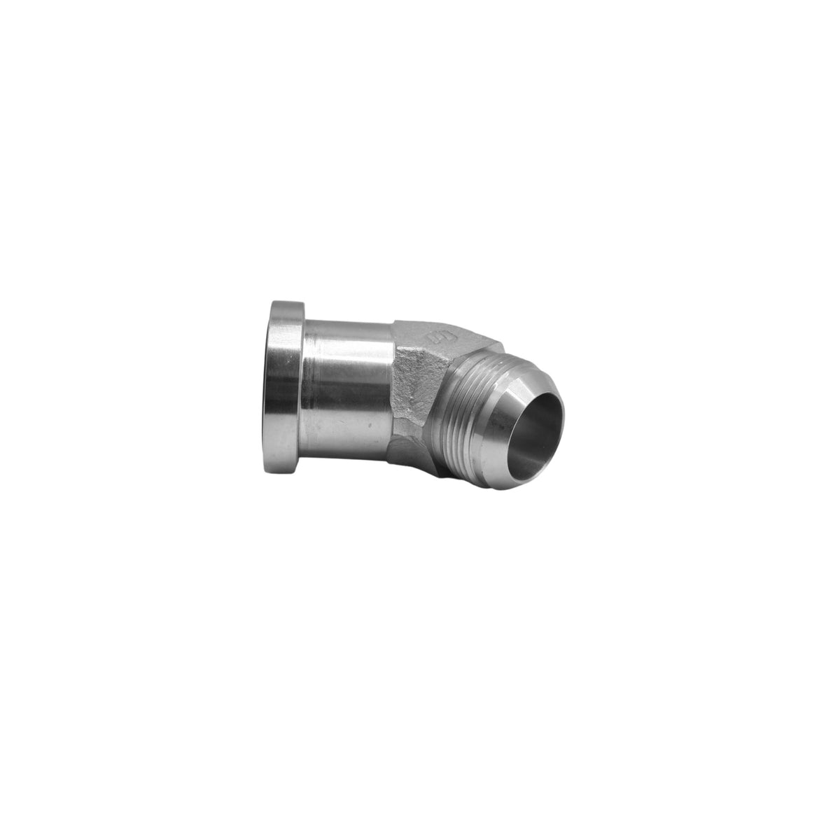 Hydraulics | 20MJ-20Flg 45deg Elb Code 61 | 1703-20-20-FG