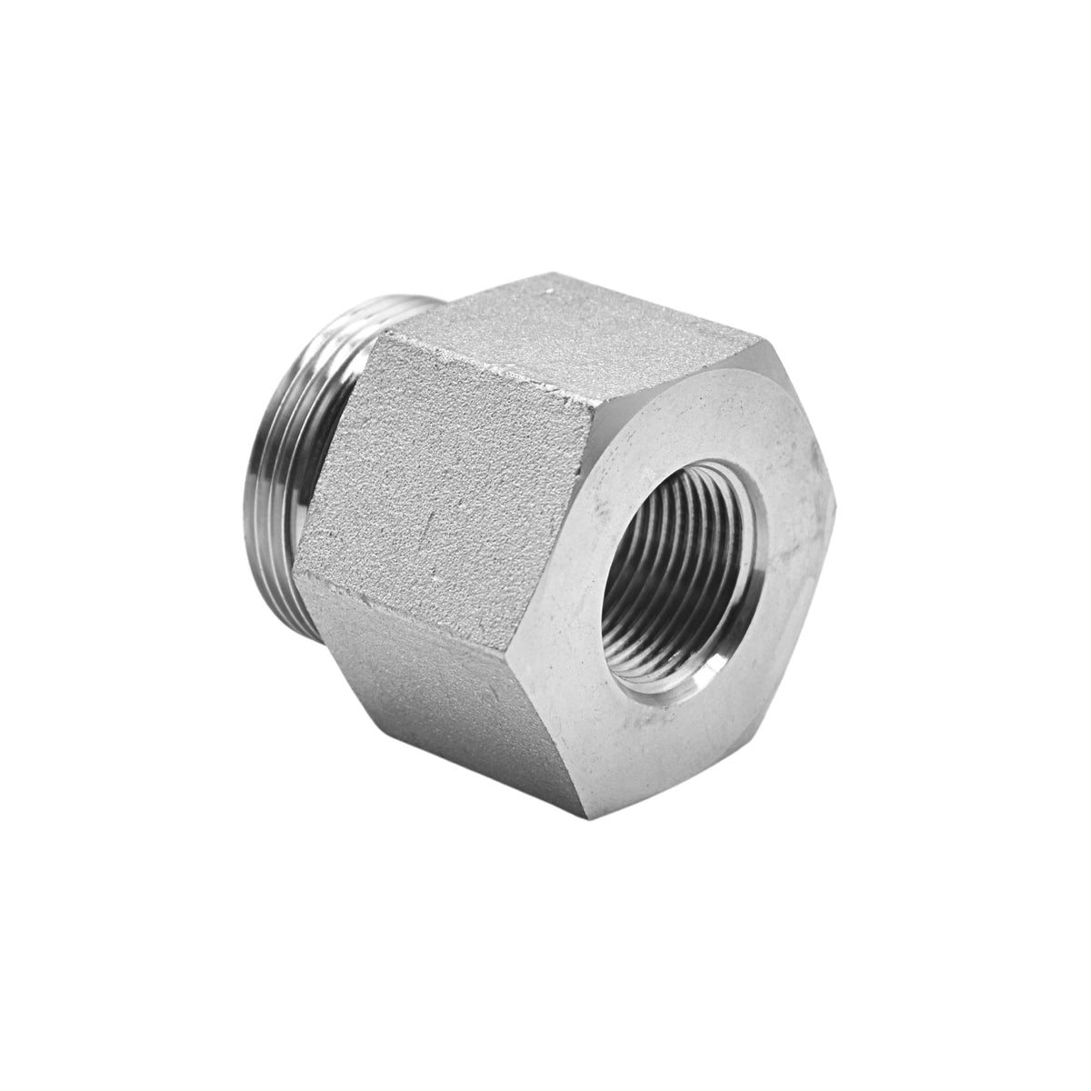 Hydraulics | 20MORB-12FP Straight Adapter | 6405-20-12-O