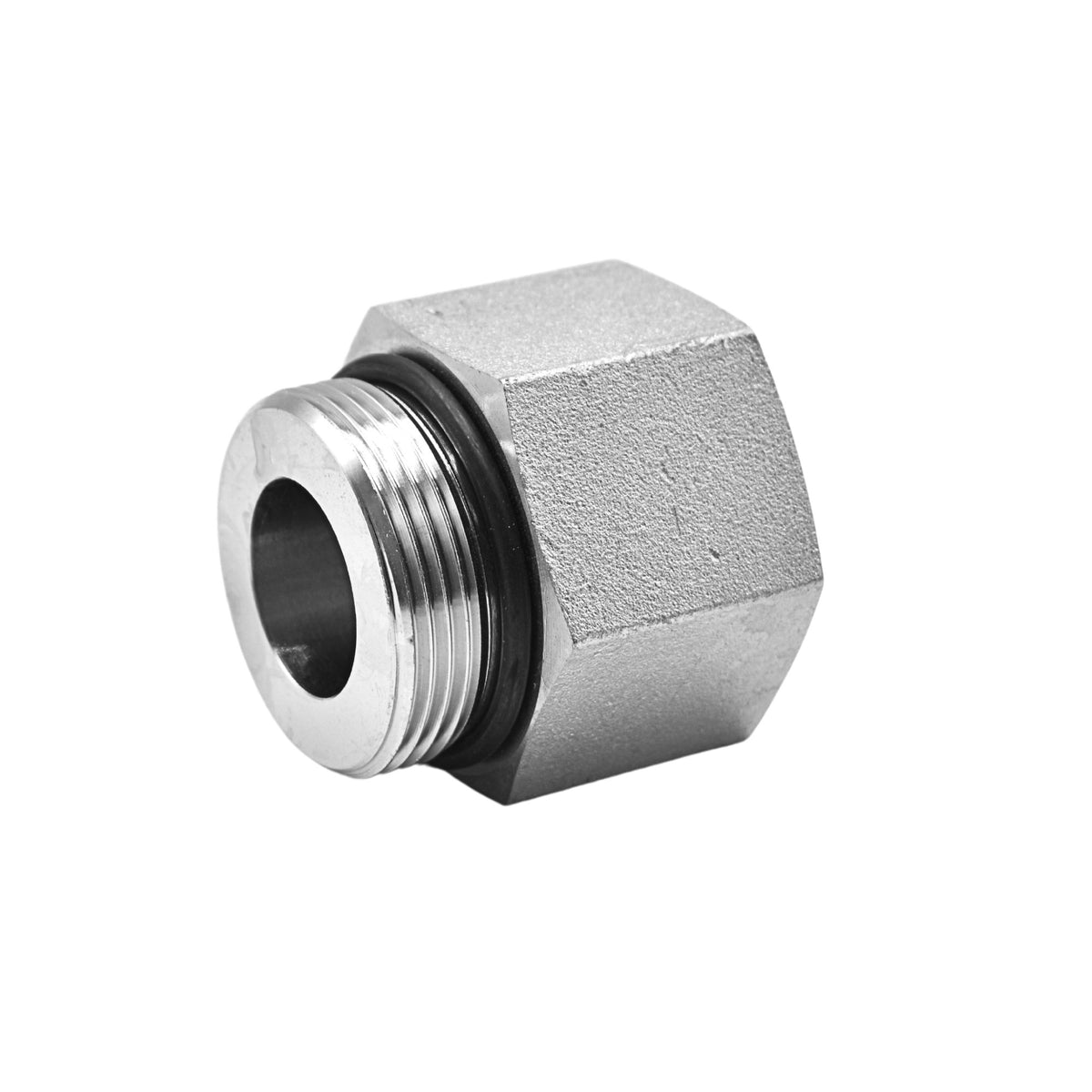 Hydraulics | 20MORB-12FP Straight Adapter | 6405-20-12-O