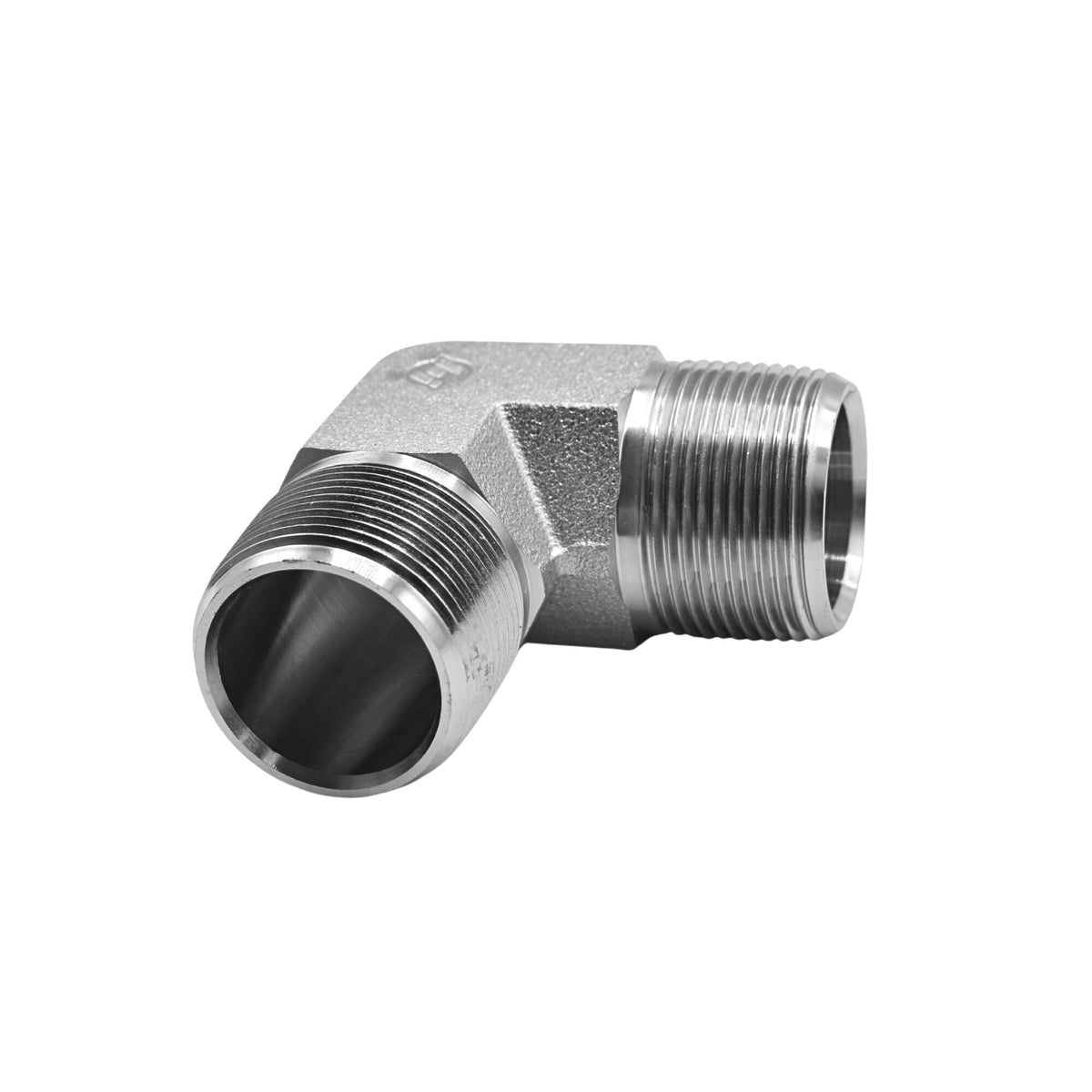 Hydraulics | 20MP-20MP 90deg Elb Forg Adapter | 5500-20-20-FG