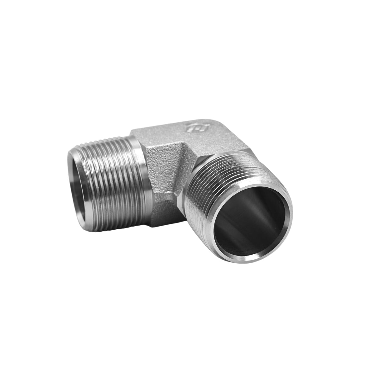 Hydraulics | 20MP-20MP 90deg Elb Forg Adapter | 5500-20-20-FG