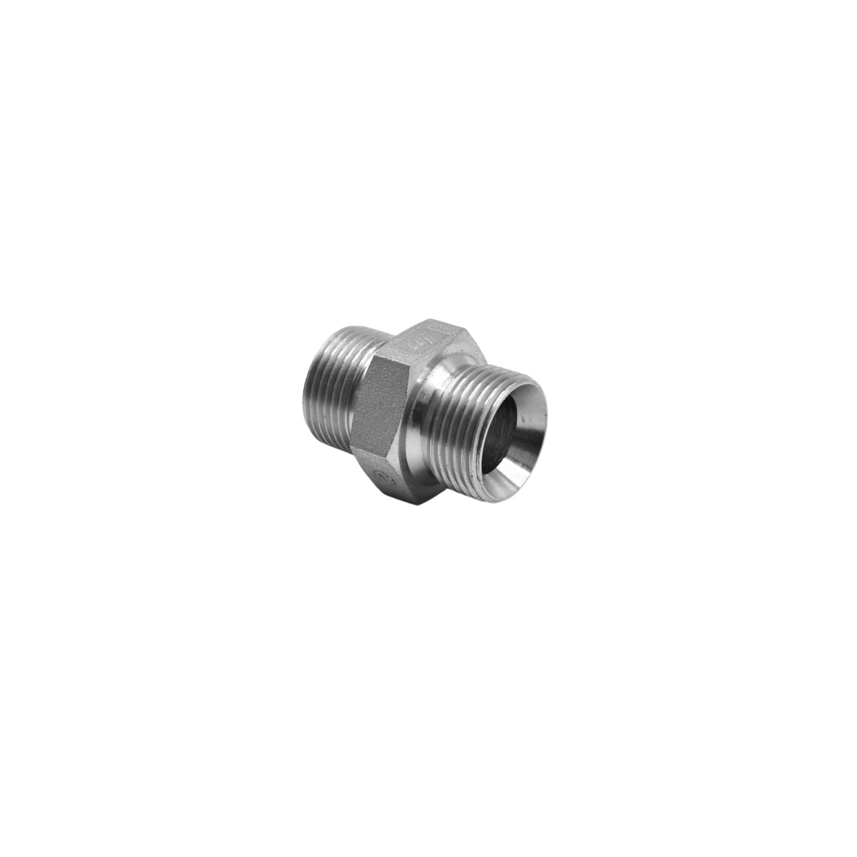 Hydraulics | 22mm-22mm Metric Nipple | 8055-22-22