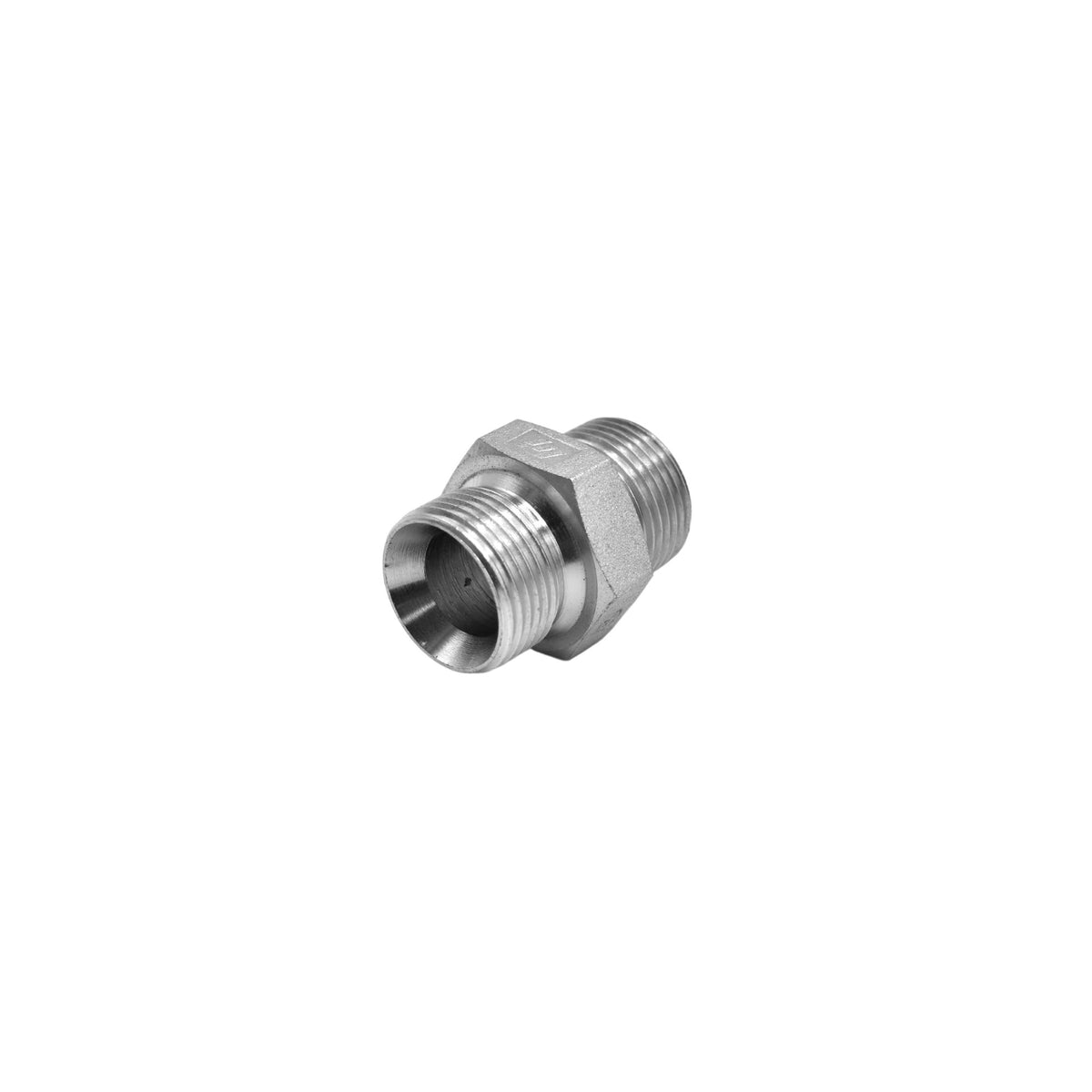 Hydraulics | 22mm-22mm Metric Nipple | 8055-22-22