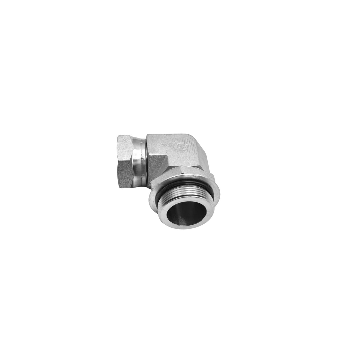 Hydraulics | 24MAORB-20FPS 90deg Elb Forg | 6901-24-20-NWO-FG