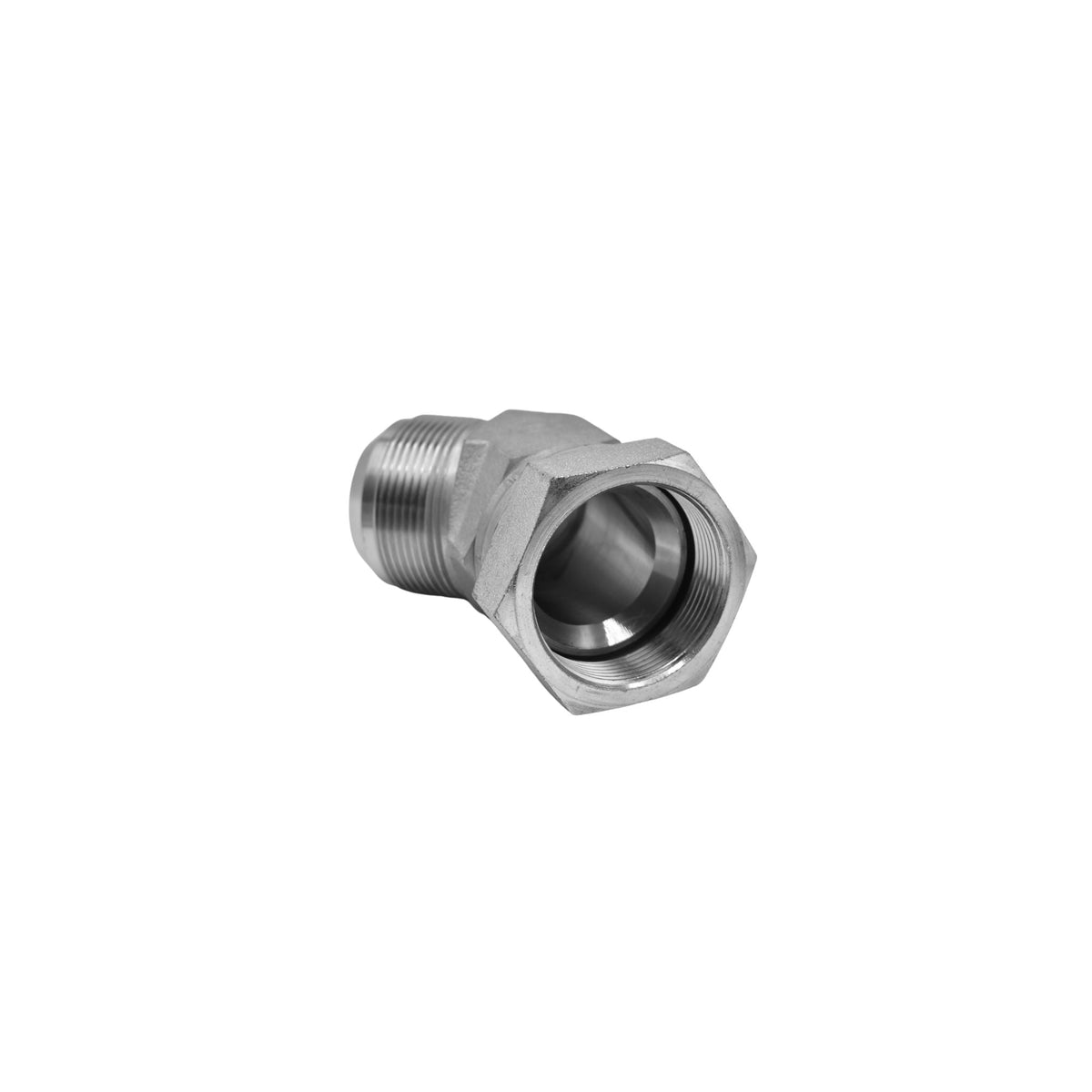 Hydraulics | 24MJ-24FJS 45deg Elb Forg | 6502-24-24-FG