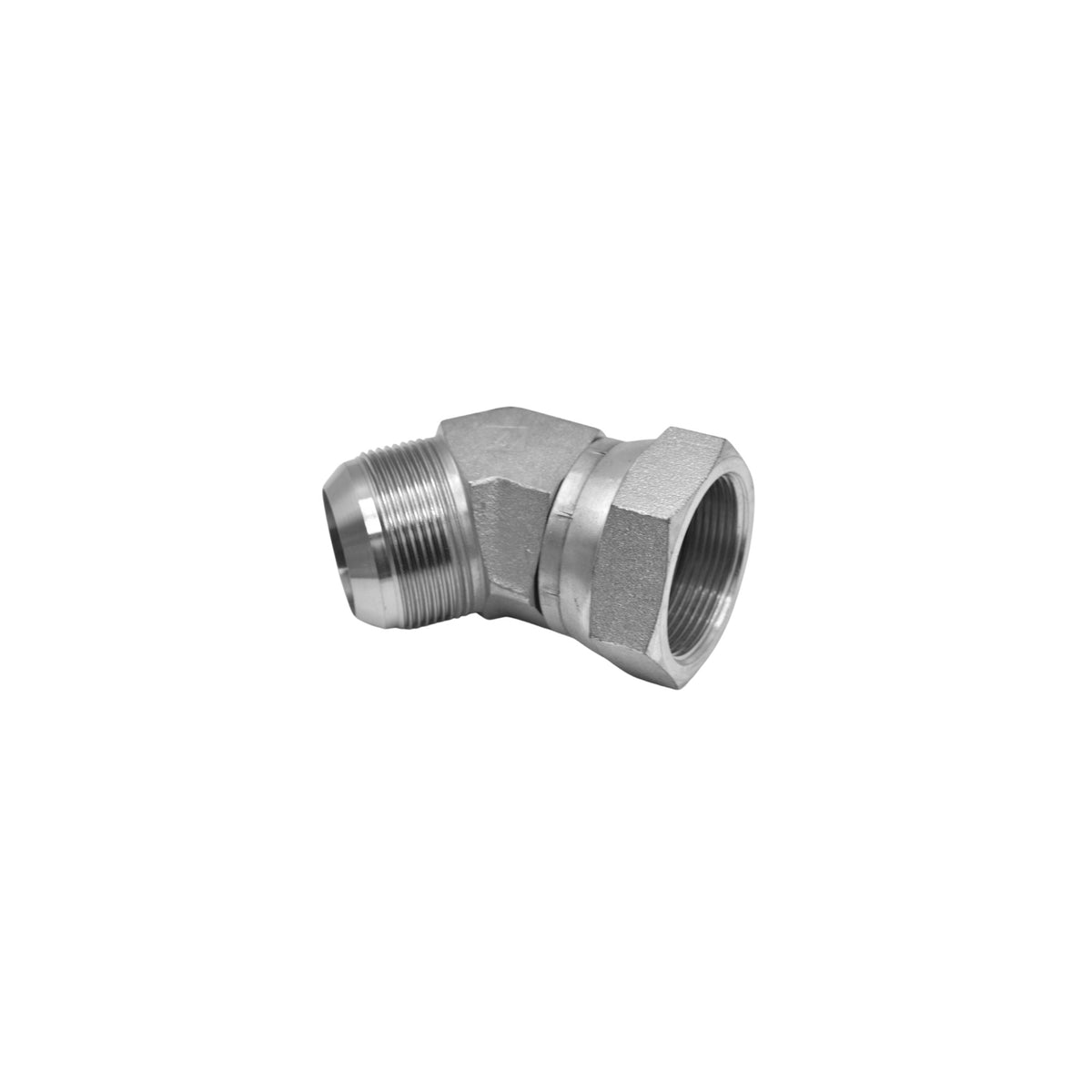 Hydraulics | 24MJ-24FJS 45deg Elb Forg | 6502-24-24-FG