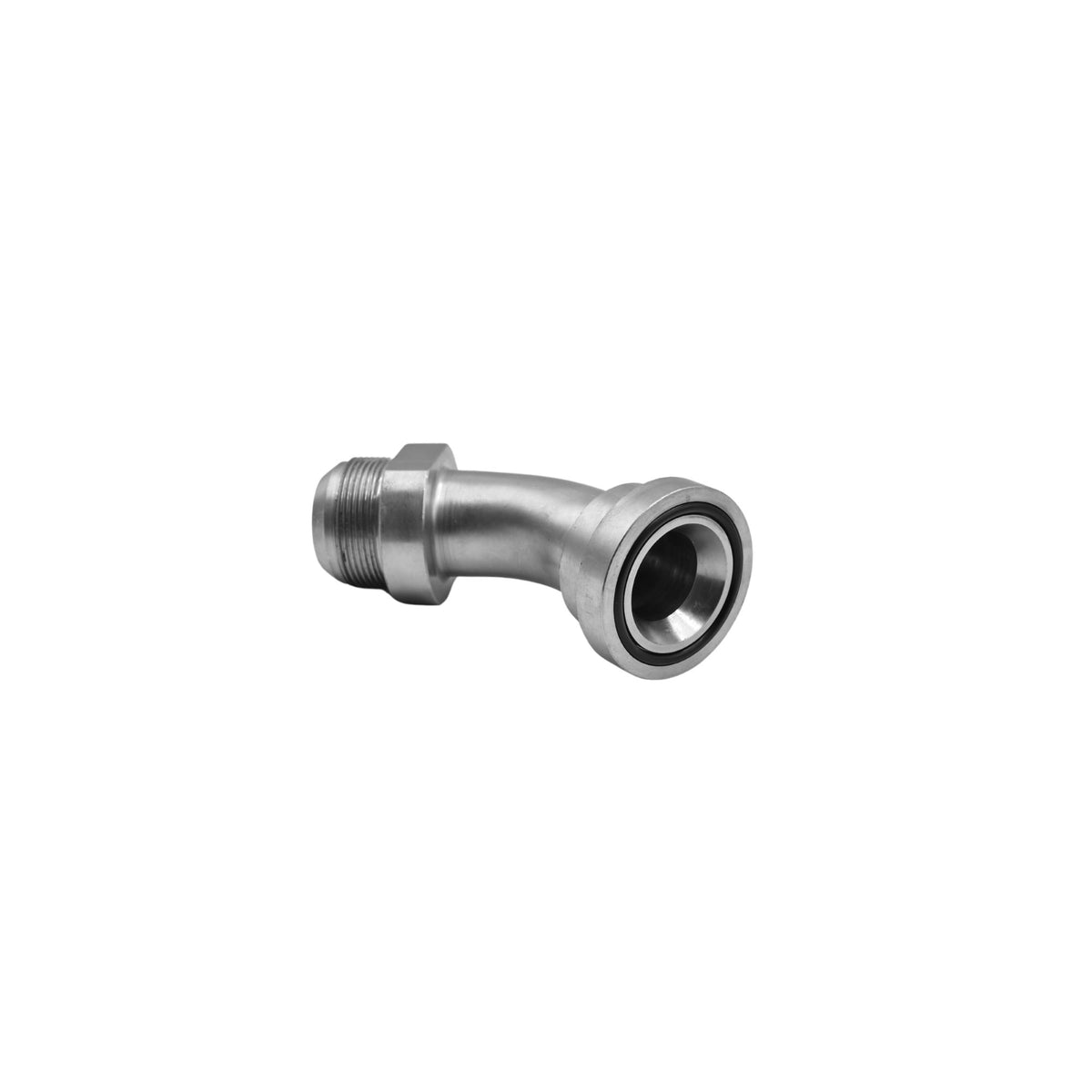 Hydraulics | 24MJ-24Flg 45deg Elb Code 62 | 1803-24-24