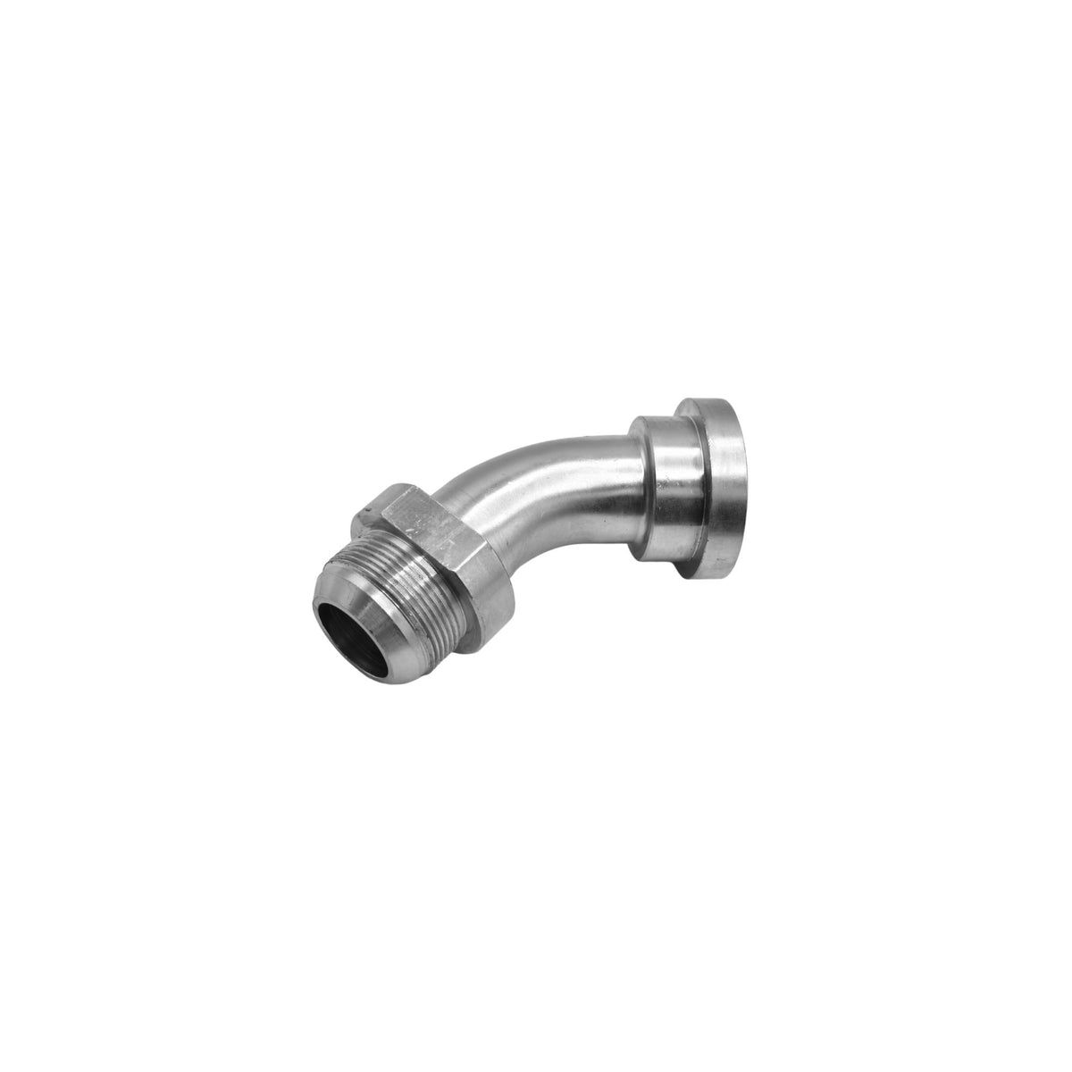 Hydraulics | 24MJ-24Flg 45deg Elb Code 62 | 1803-24-24