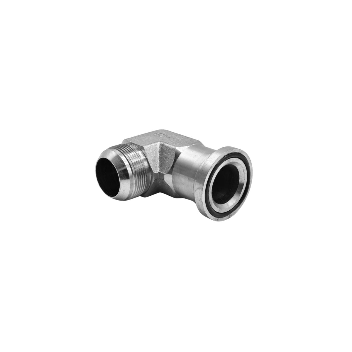 Hydraulics | 24MJ-24Flg 90deg Elb Code 61 | 1704-24-24-FG
