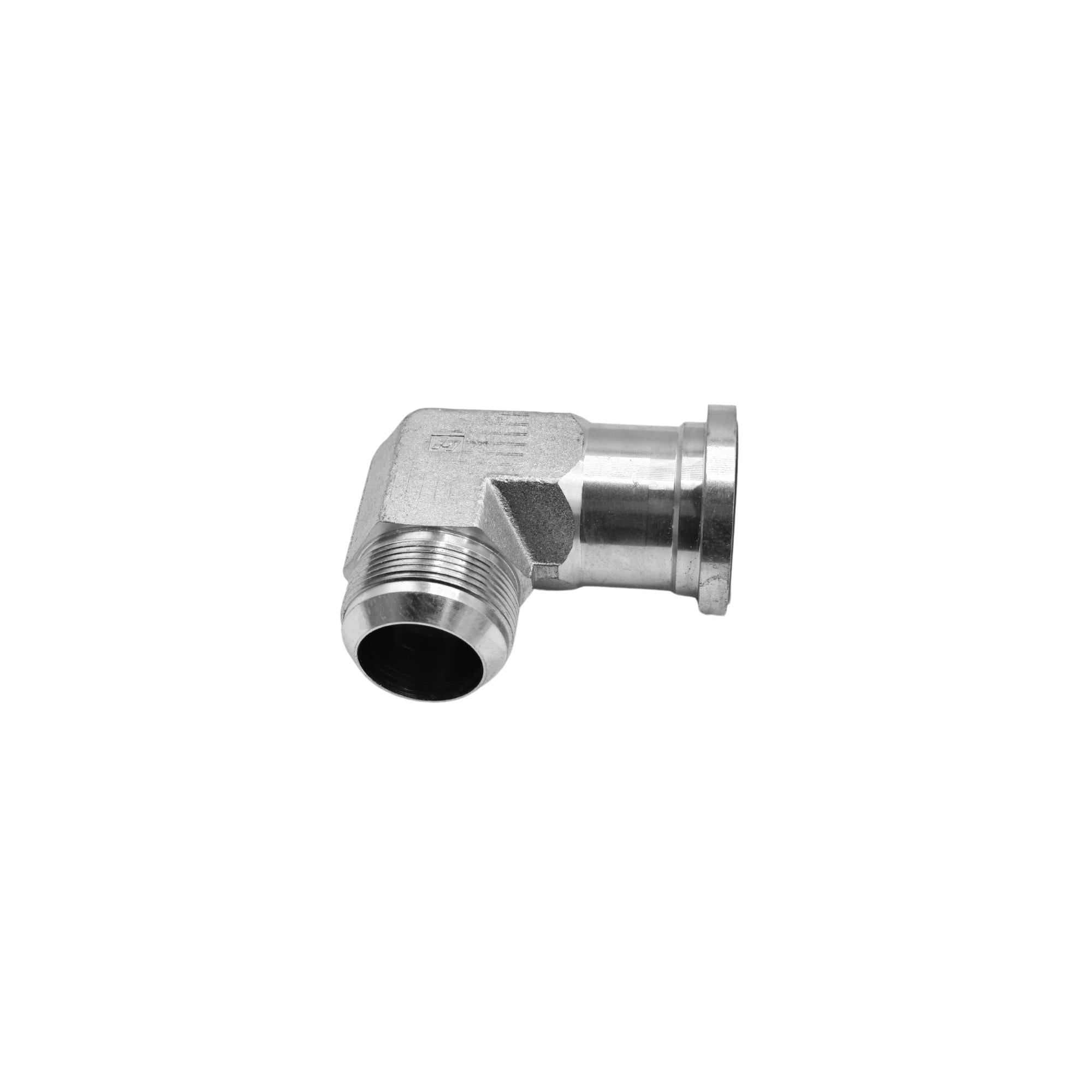 Hydraulics | 24MJ-24Flg 90deg Elb Code 61 | 1704-24-24-FG - TECO Technology
