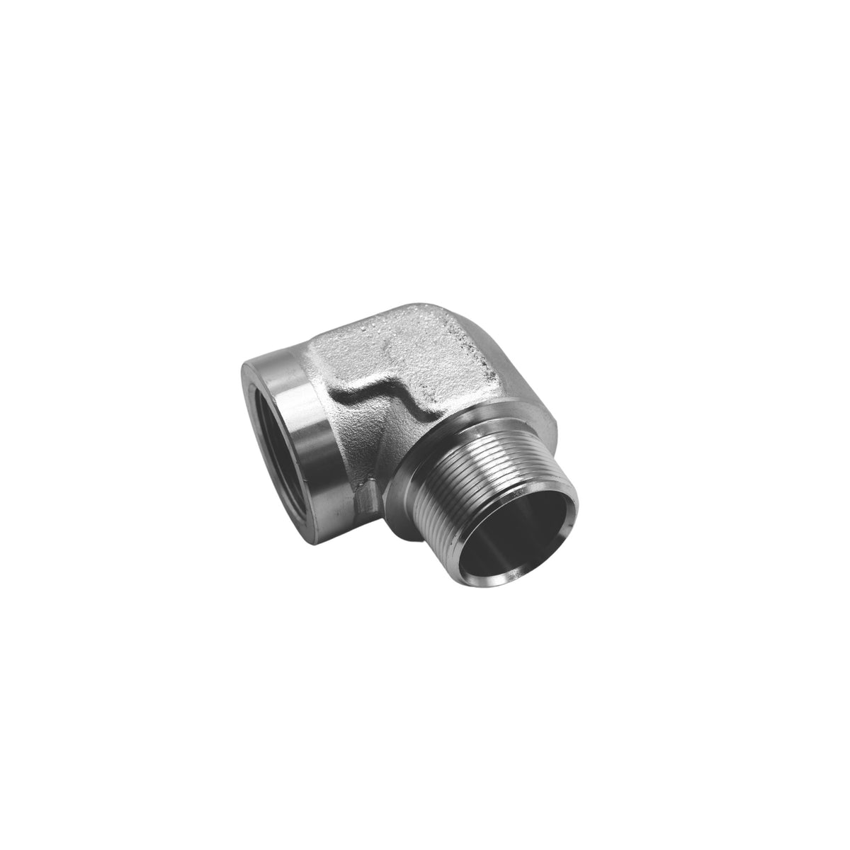 Hydraulics | 24MP-24FP 90deg Street Elb Forg | 5502-24-24-FG