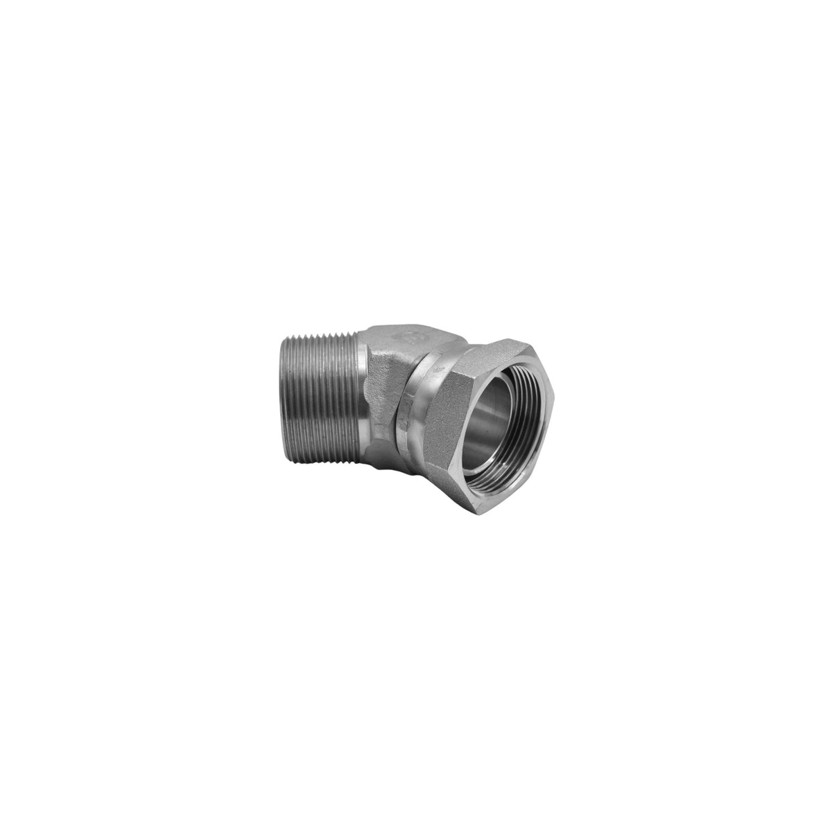 Hydraulics | 24MP-24FPS 45deg Elb Forg | 1503-24-24-FG