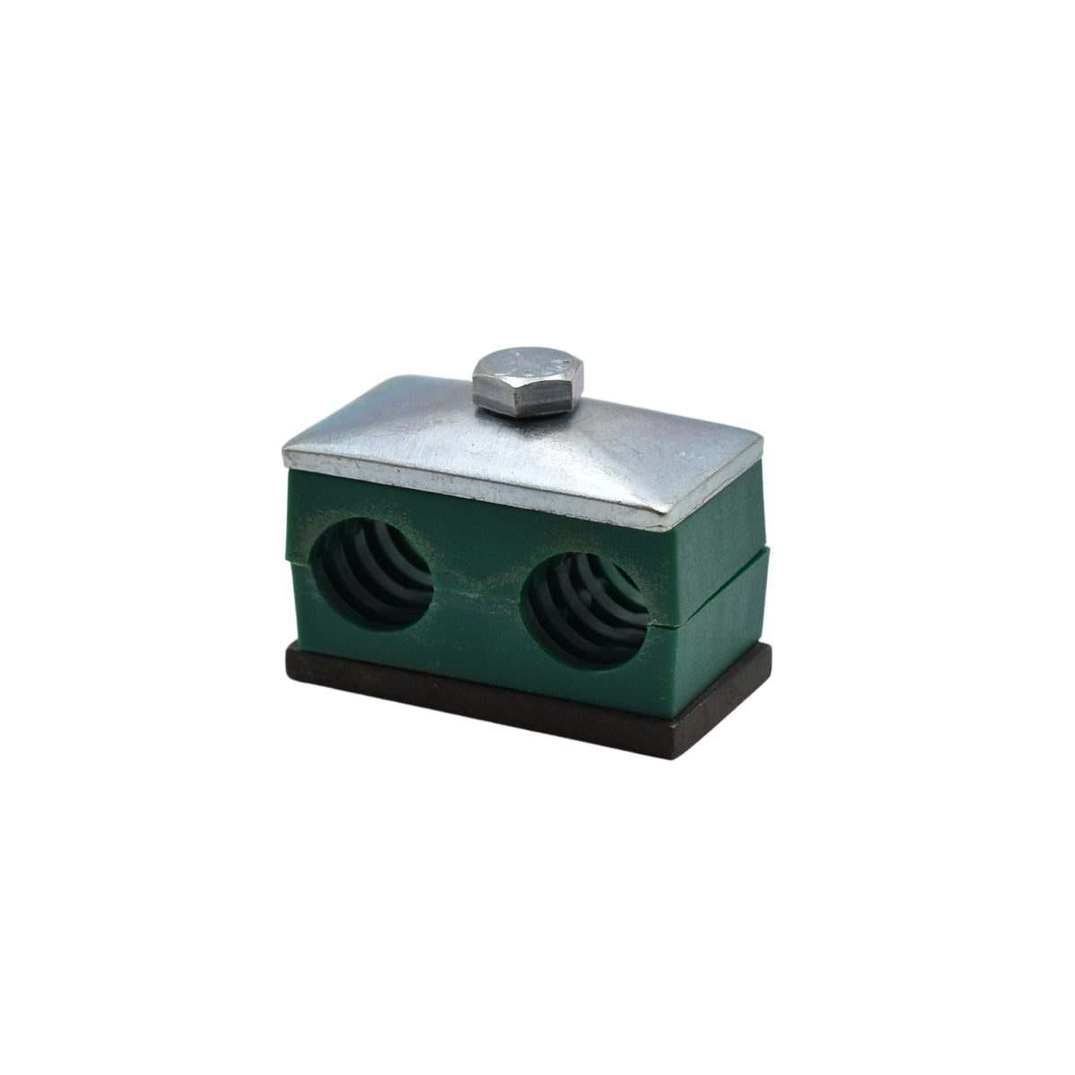 Hydraulics | 3/8" Twin Pipe Clamp | CPT-06-0.675