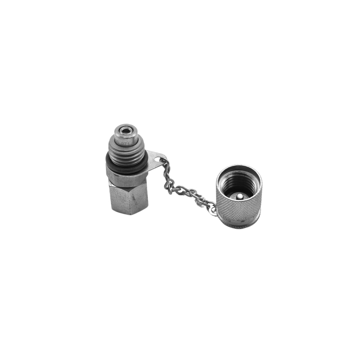 Hydraulics | DTP-04FJICS Test Coupling w/Cap | DP6504-04