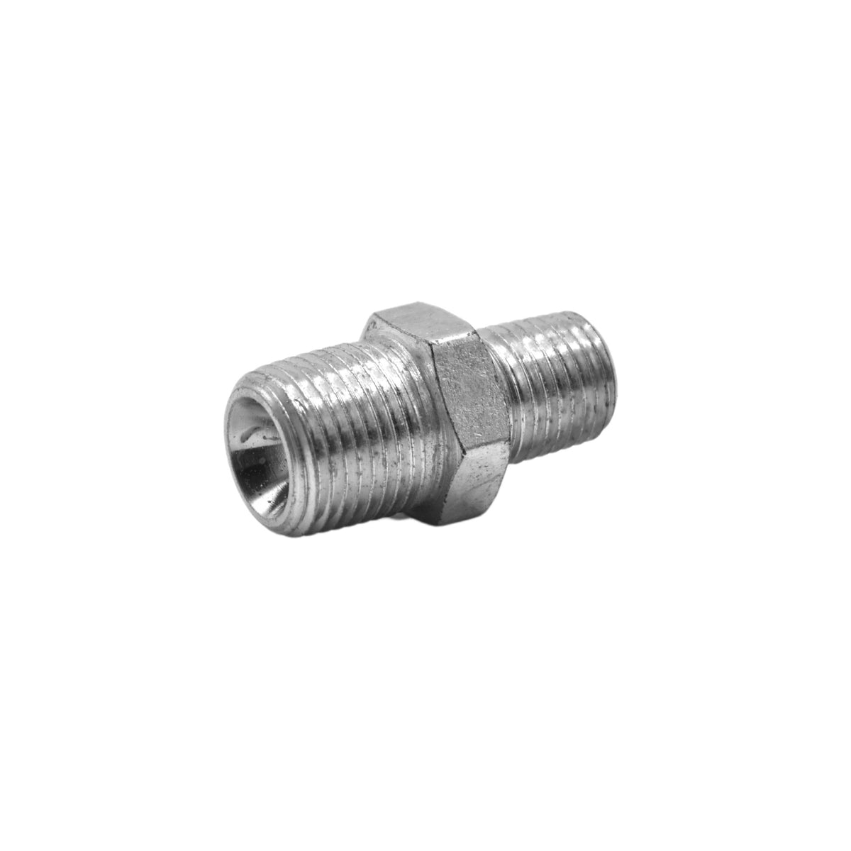 Hydraulics | Hex Nipple 3/8 x 1/4 | 5404-06-04