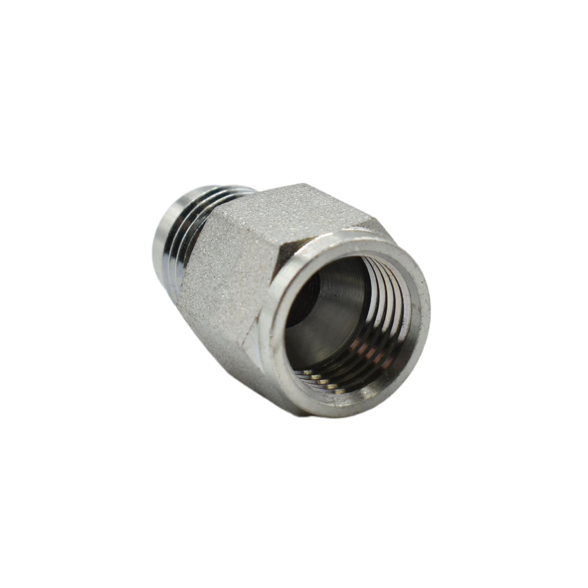 Orifice Adapter Hydraulics | JIC Reducer w/ .031 restricted orifice Adapter | 2406-06 ...