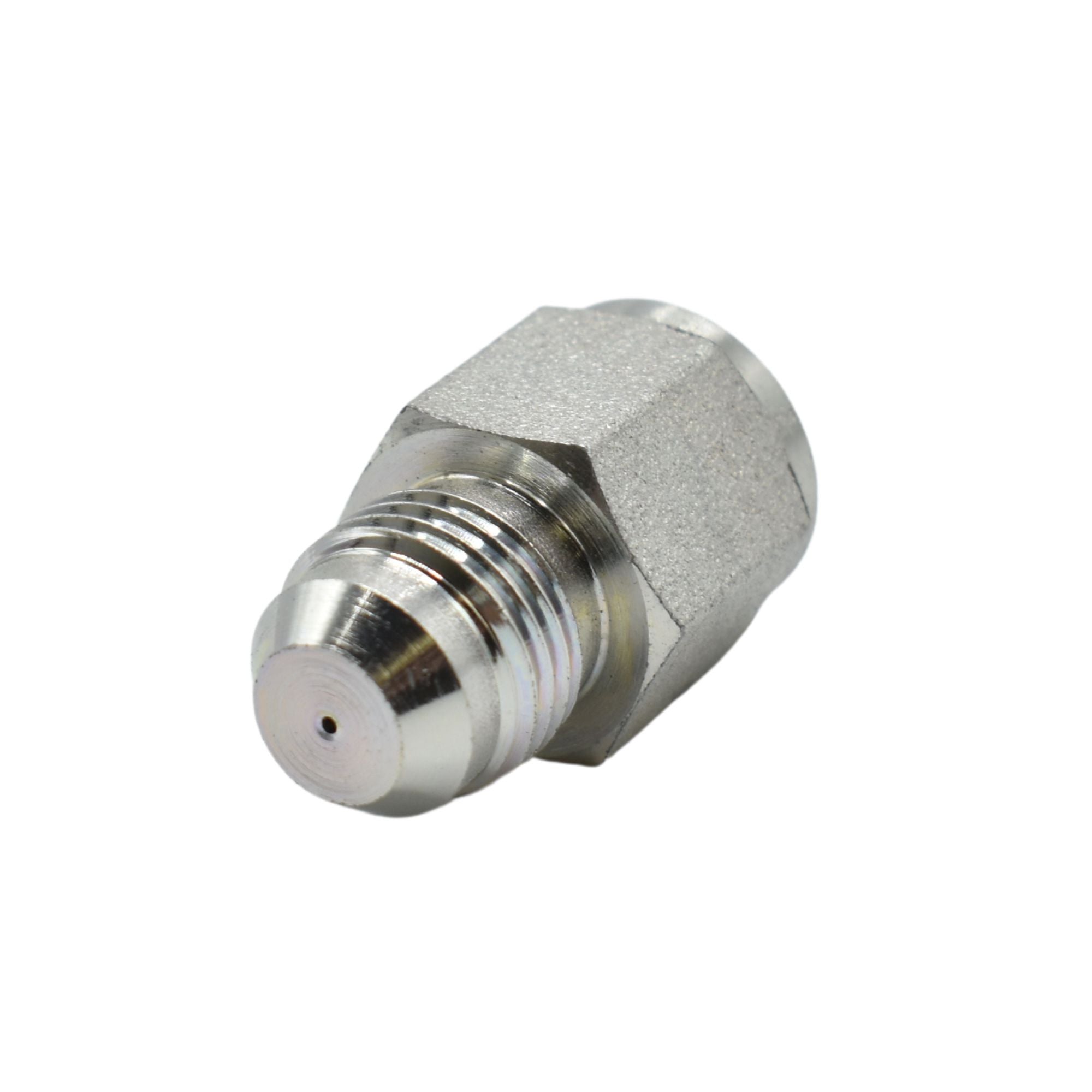 Hydraulics | JIC Reducer w/ .031 restricted orifice Adapter | 2406