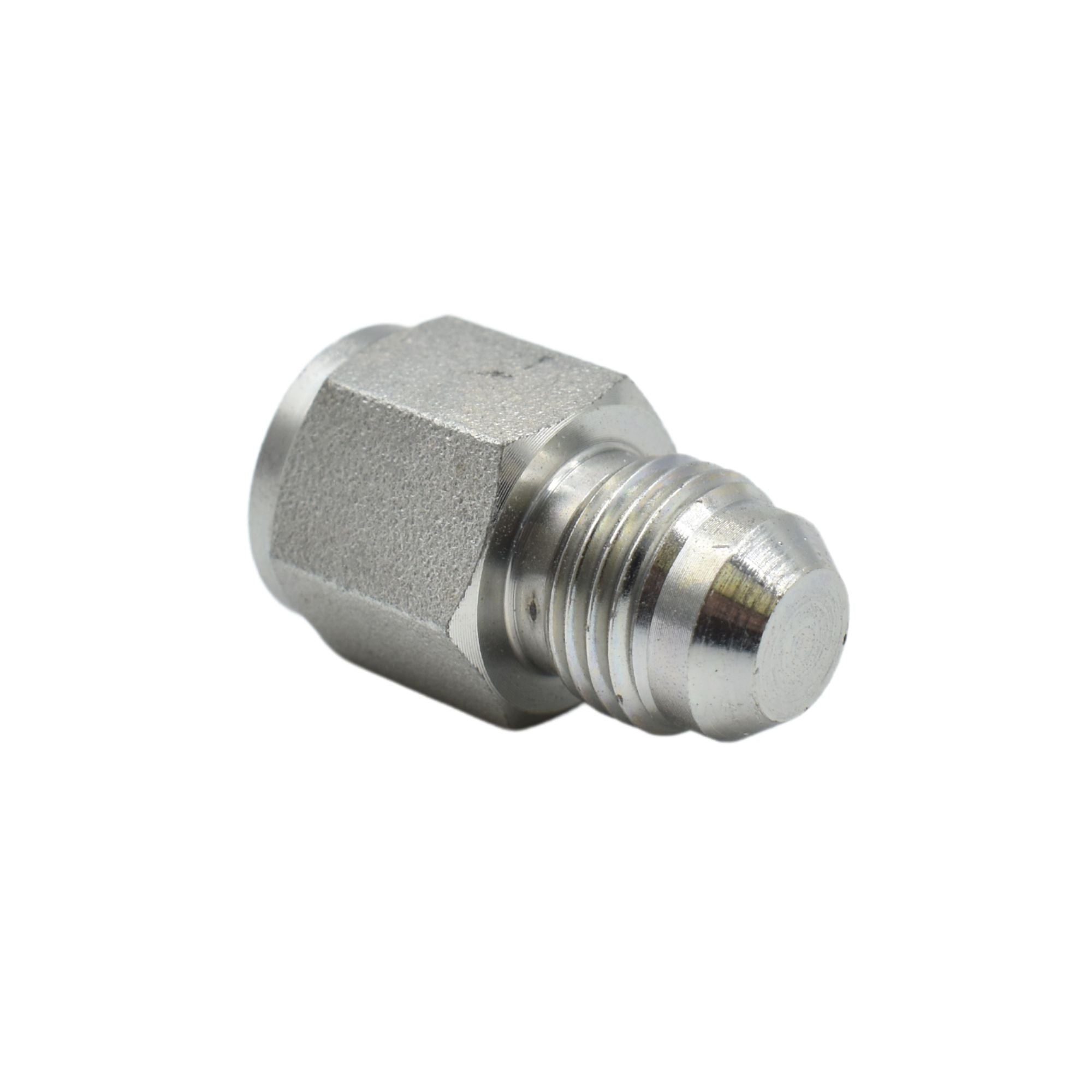 Orifice Adapter Hydraulics | JIC Reducer w/ Blank Orifice Adapter | 2406-06-06-BLANK ...