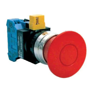 IDEC | 22mm 2-pos Selector Switch 1NO Push-In Contacts | HW1S-2TP10