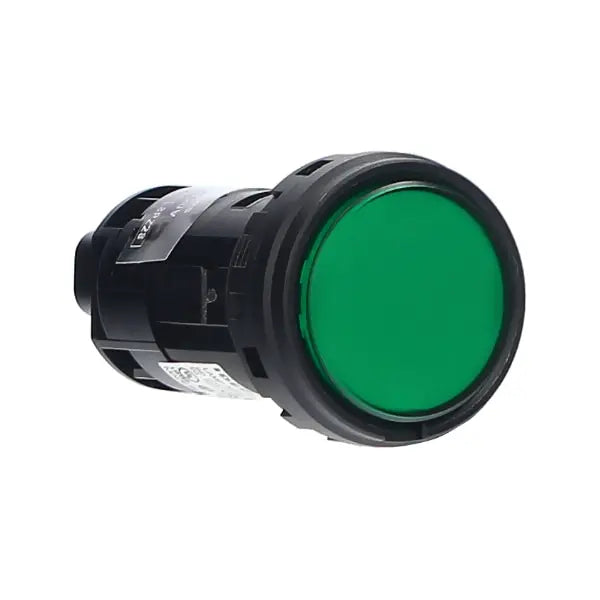 IDEC | 22mm Pilot Light Green | HW1P-1FQD-G-120V