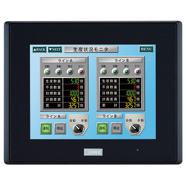 Touchscreen |Operator Interface| IDEC | 5.7 inch TFT 65K Black